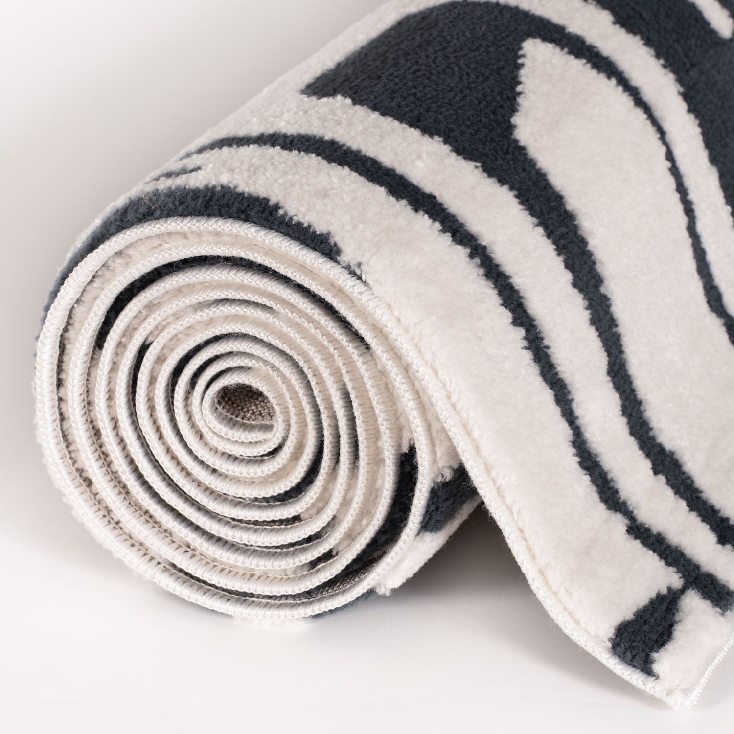 Loft Abstract Blue Rug - PN Home