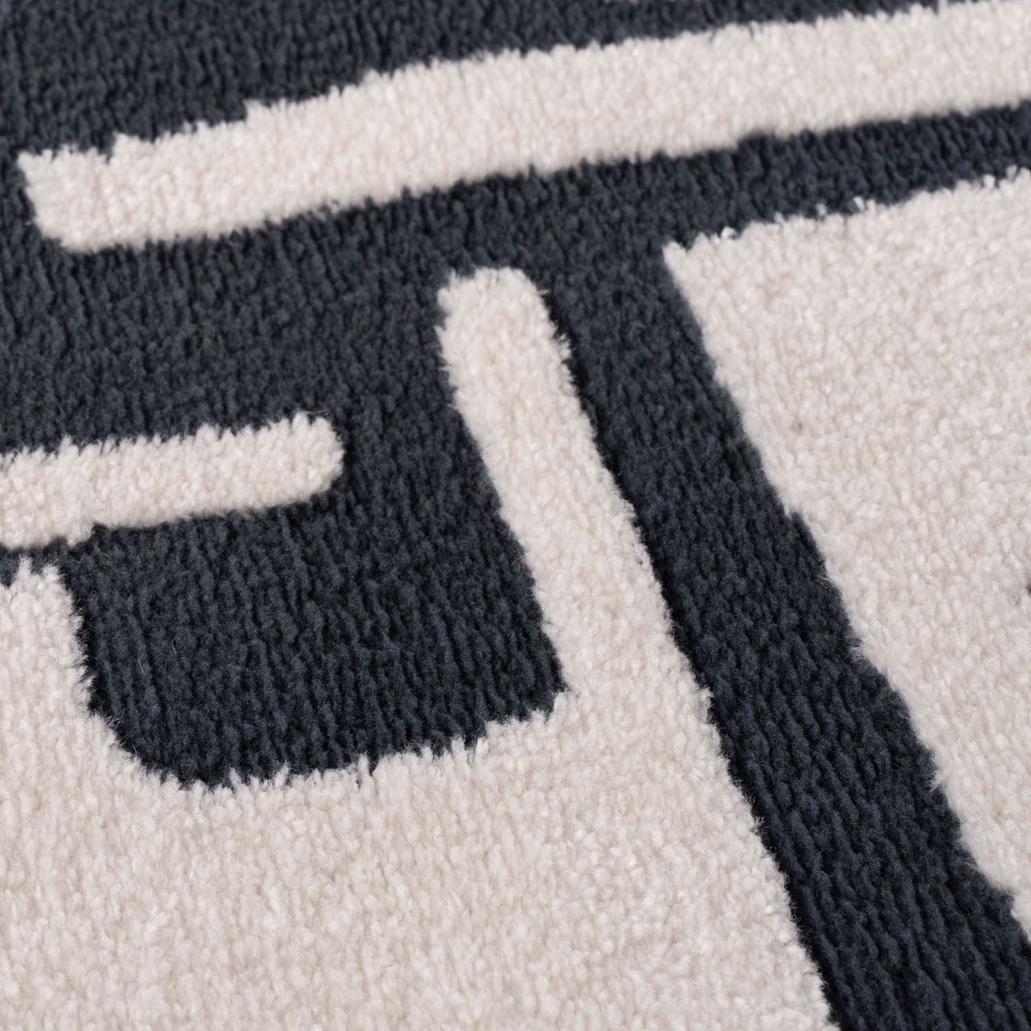 Loft Abstract Blue Rug - PN Home