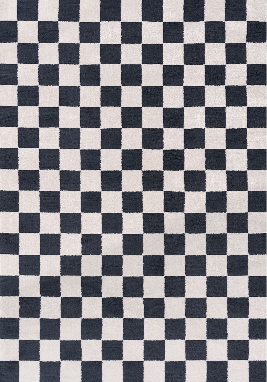 Loft Checkerboard Blue Rug - PN Home