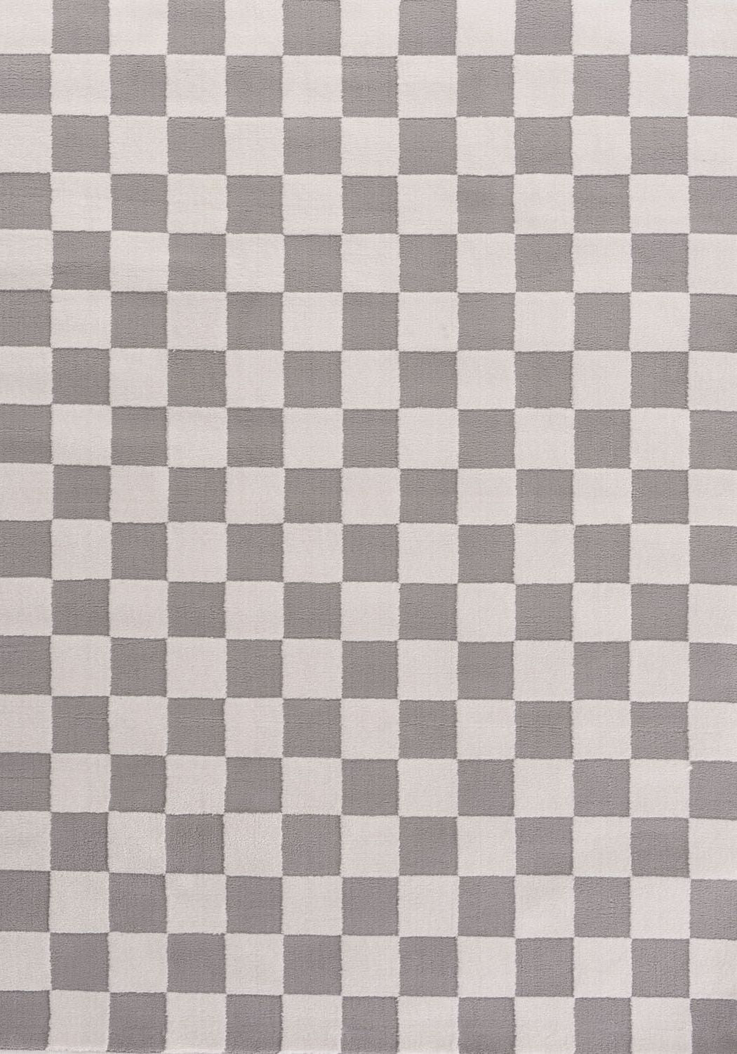 Loft Checkerboard Grey Rug - PN Home