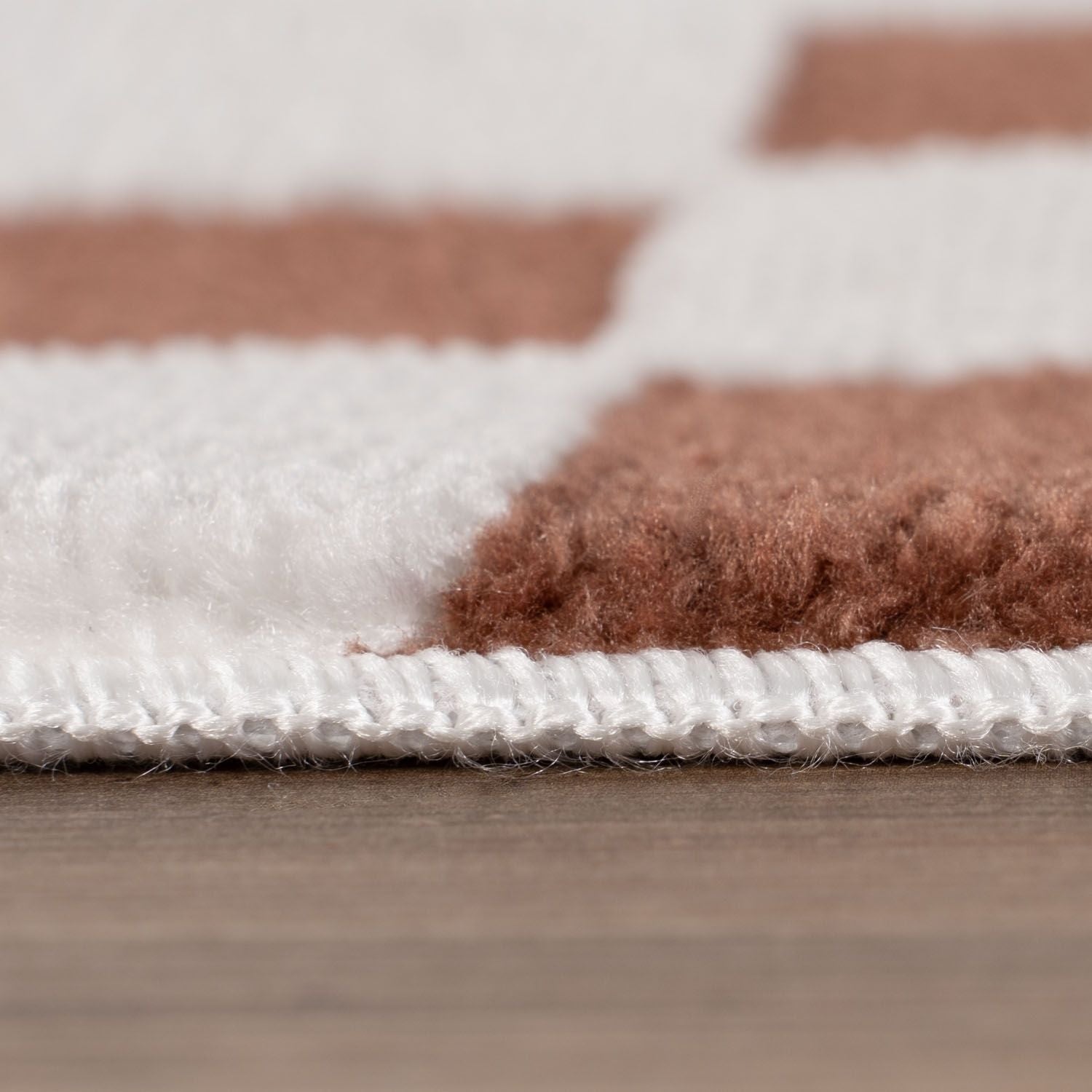 Loft Checkerboard Terra Rug - PN Home
