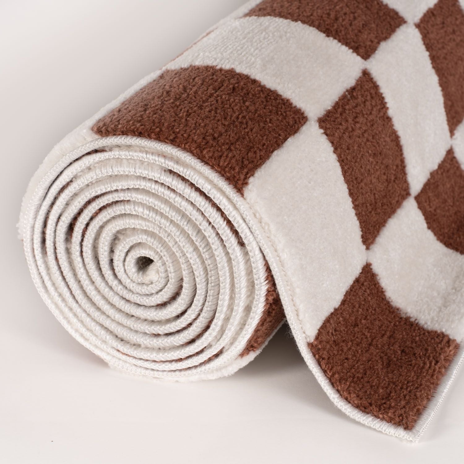 Loft Checkerboard Terra Rug - PN Home