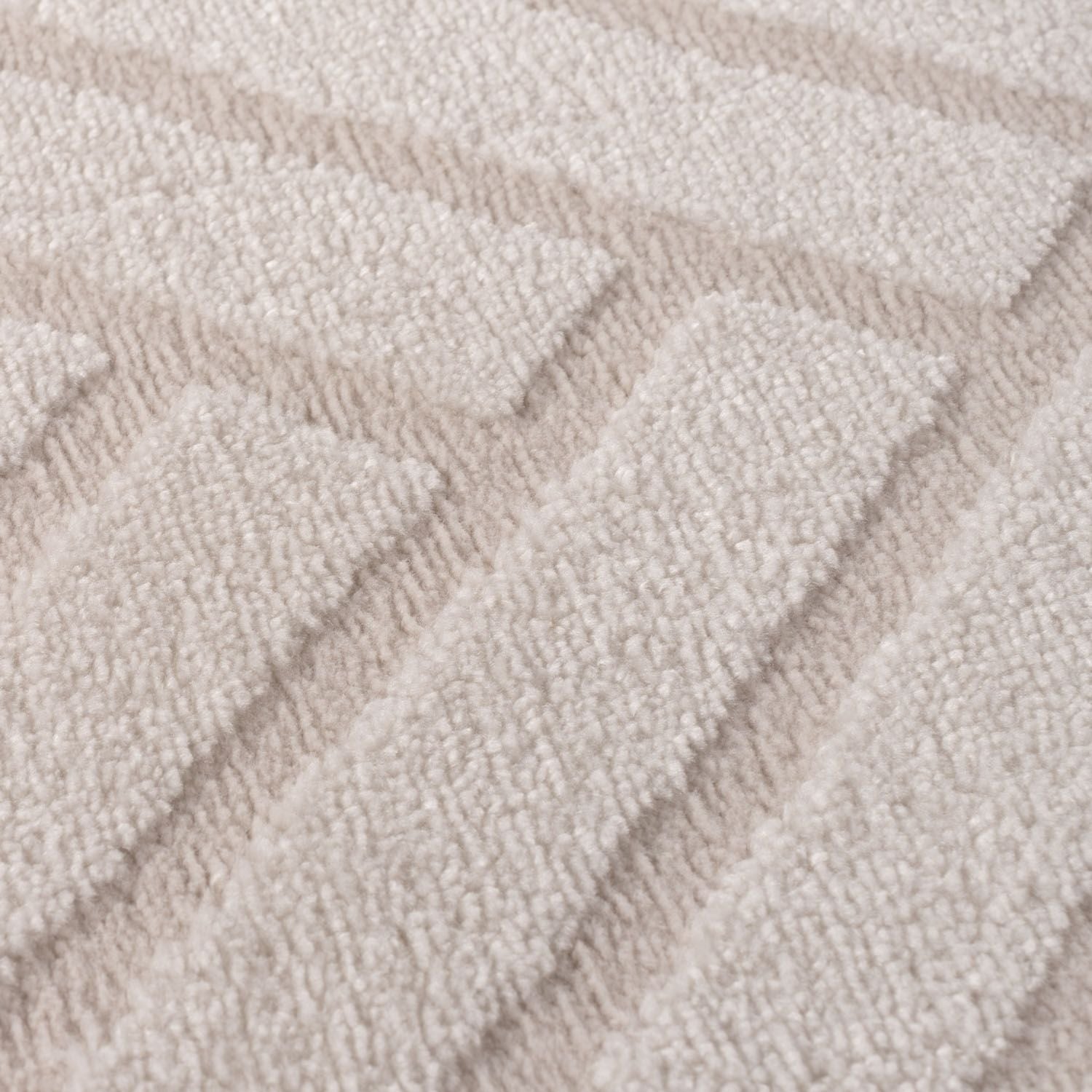 Loft Chevron Cream Rug - PN Home