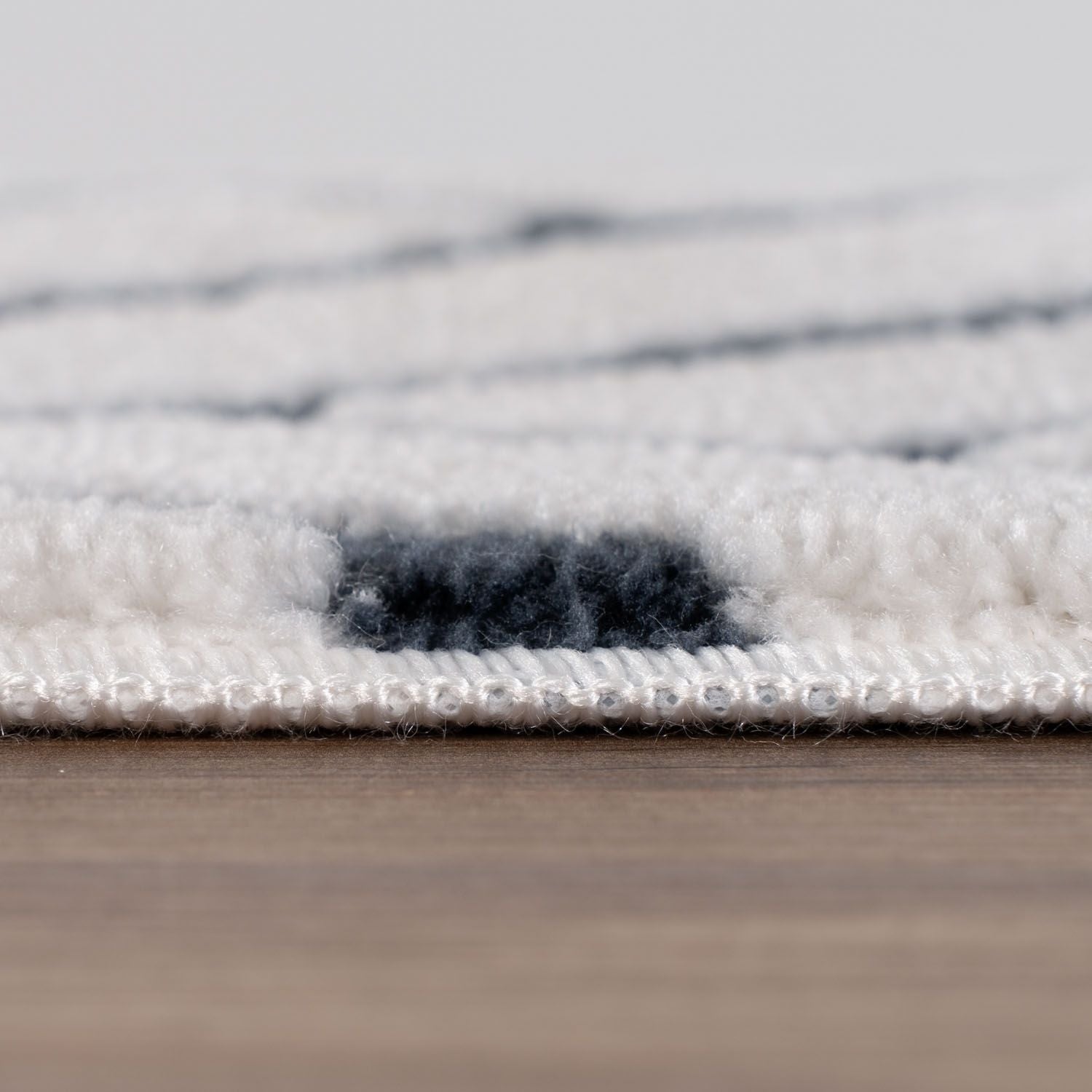 Loft Chevron Blue Rug - PN Home