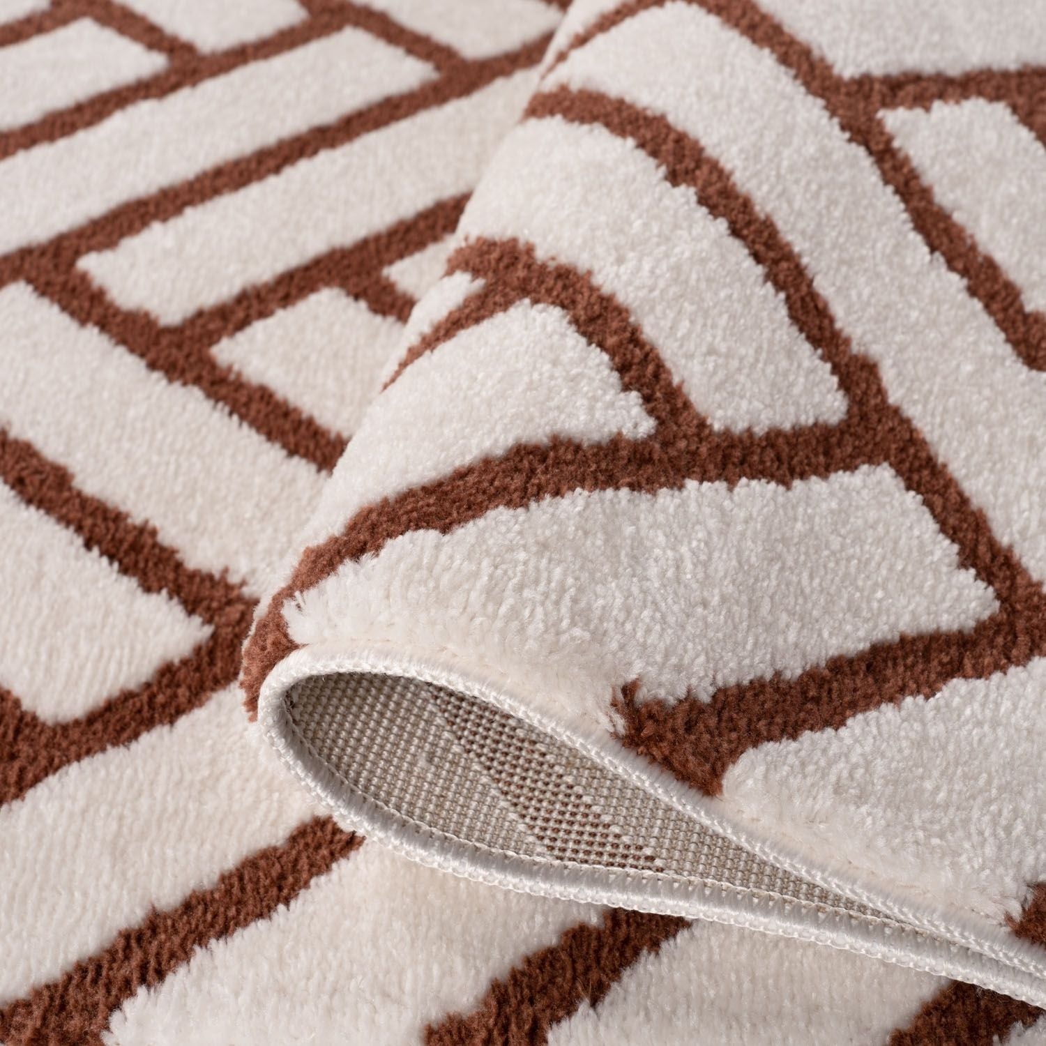 Loft Chevron Terra Rug - PN Home