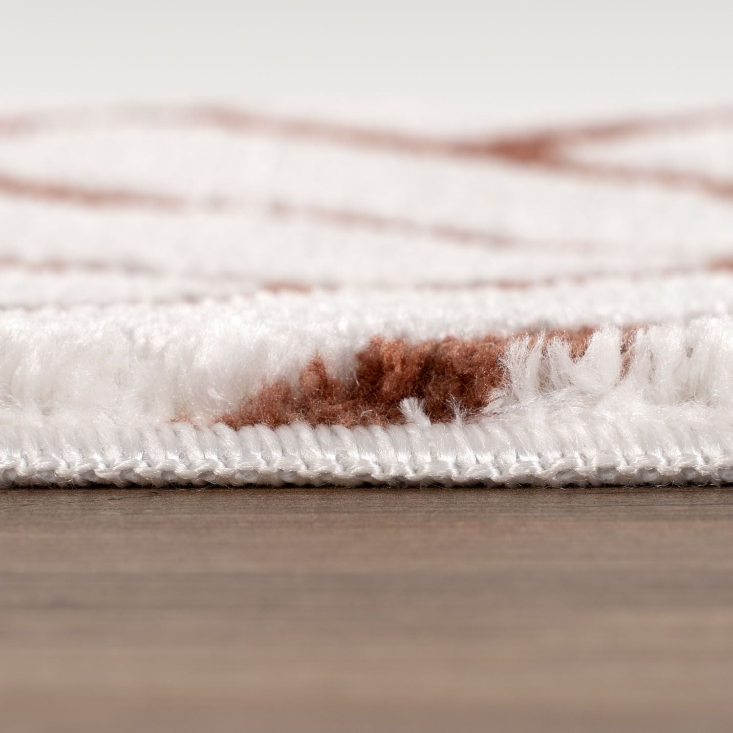 Loft Chevron Terra Rug - PN Home
