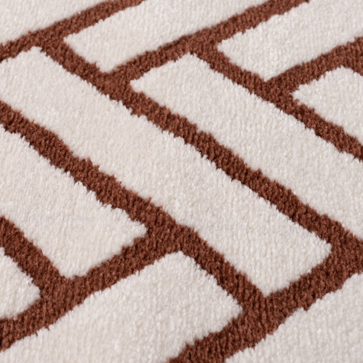 Loft Chevron Terra Rug - PN Home