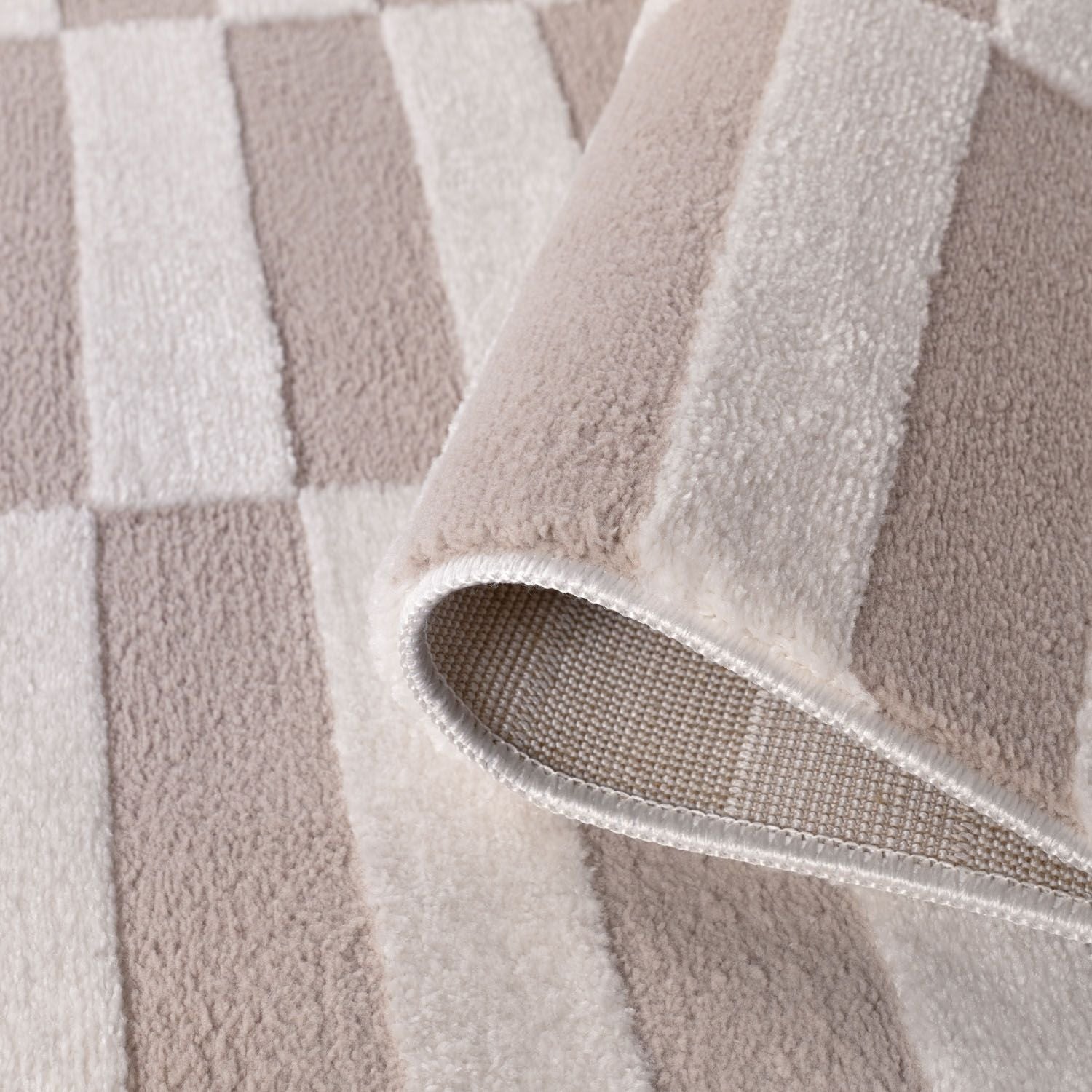Loft Striped Beige Rug - PN Home