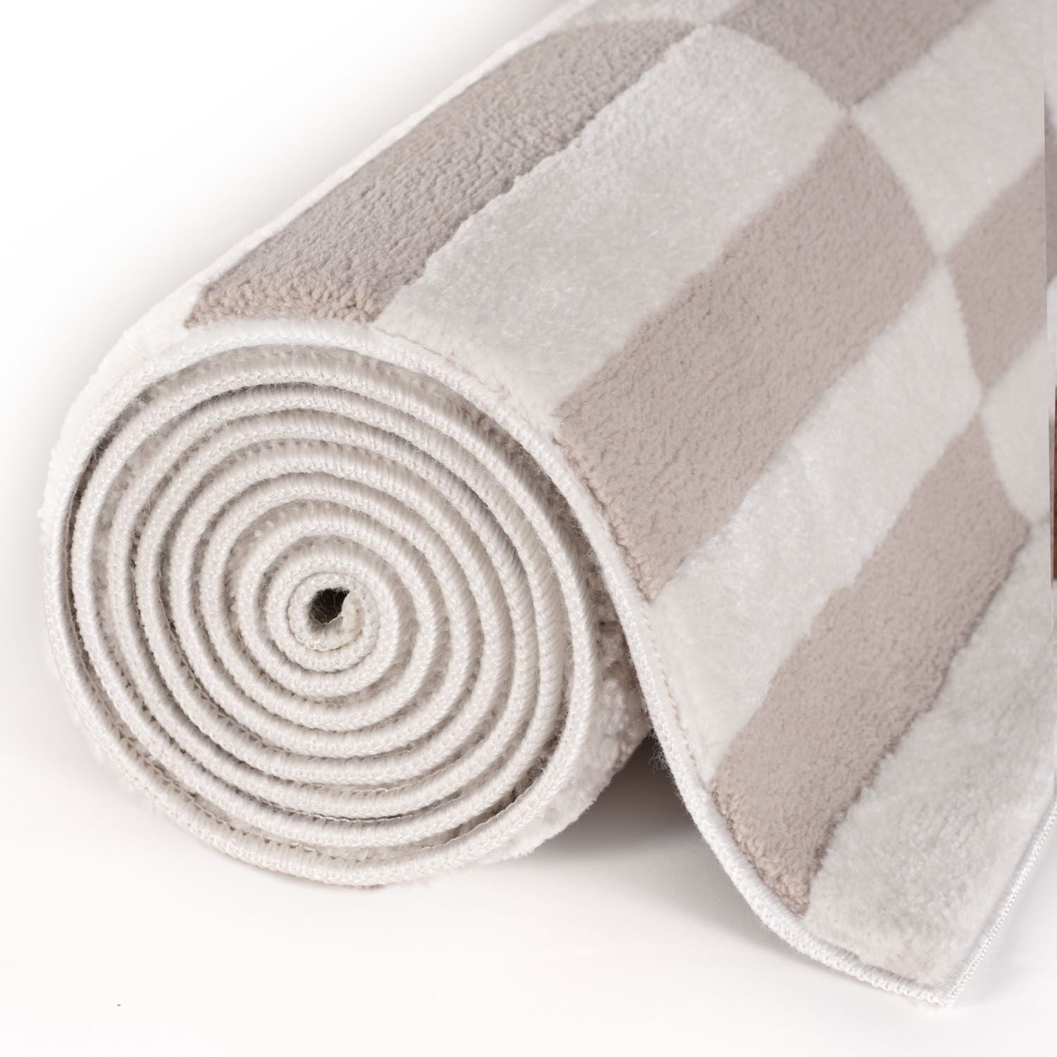 Loft Striped Beige Rug - PN Home