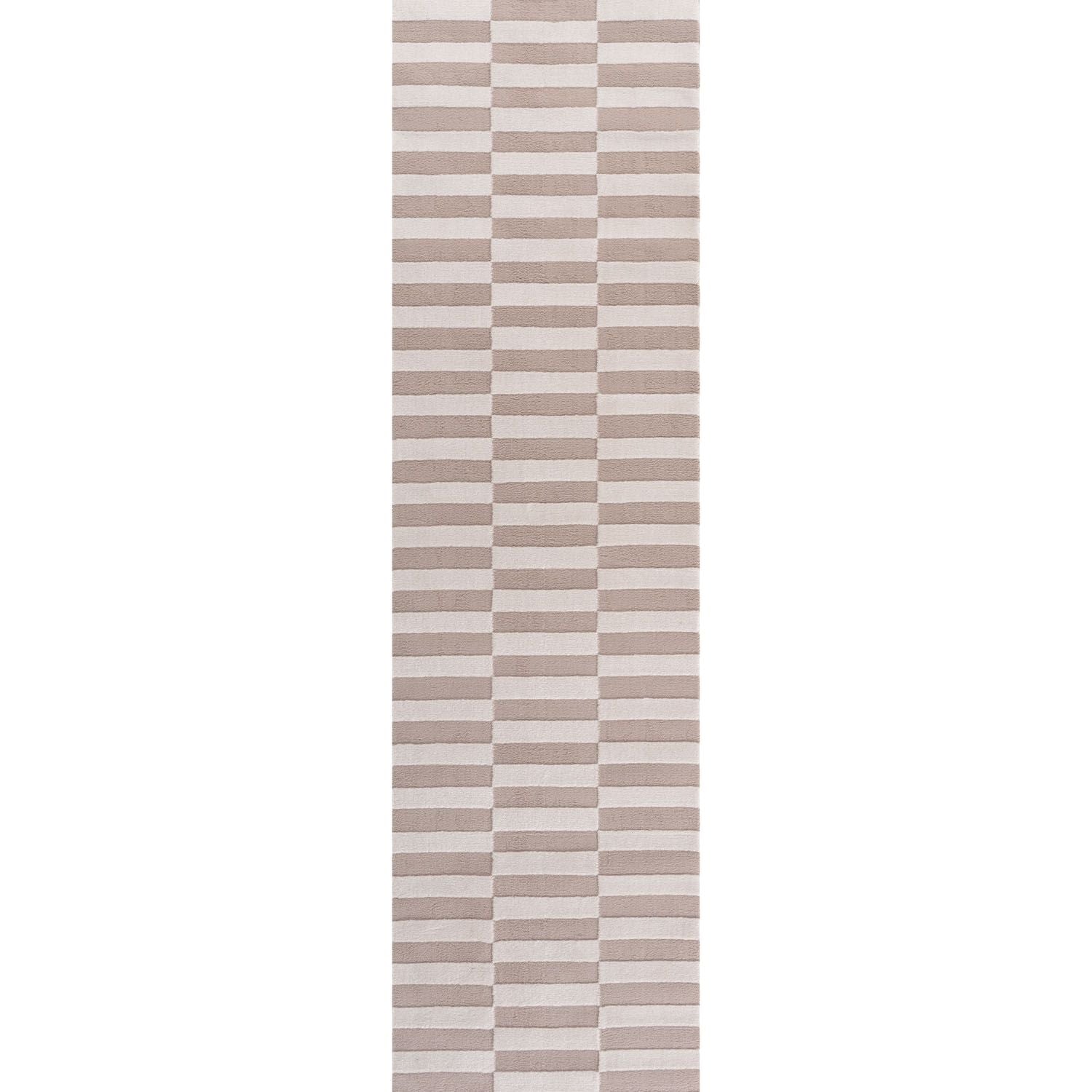 Loft Striped Beige Rug - PN Home