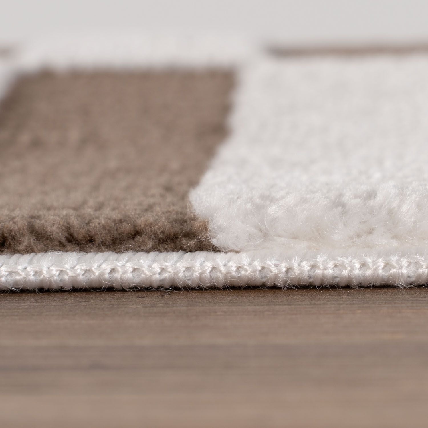 Loft Striped Brown Rug - PN Home