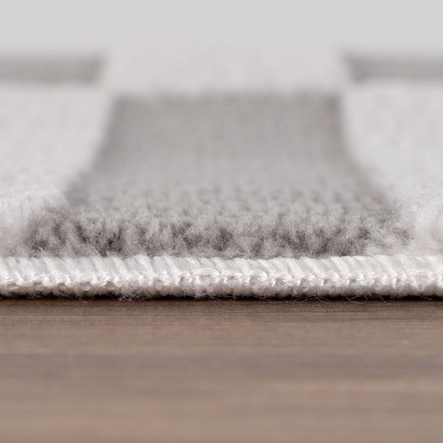 Loft Striped Grey Rug - PN Home