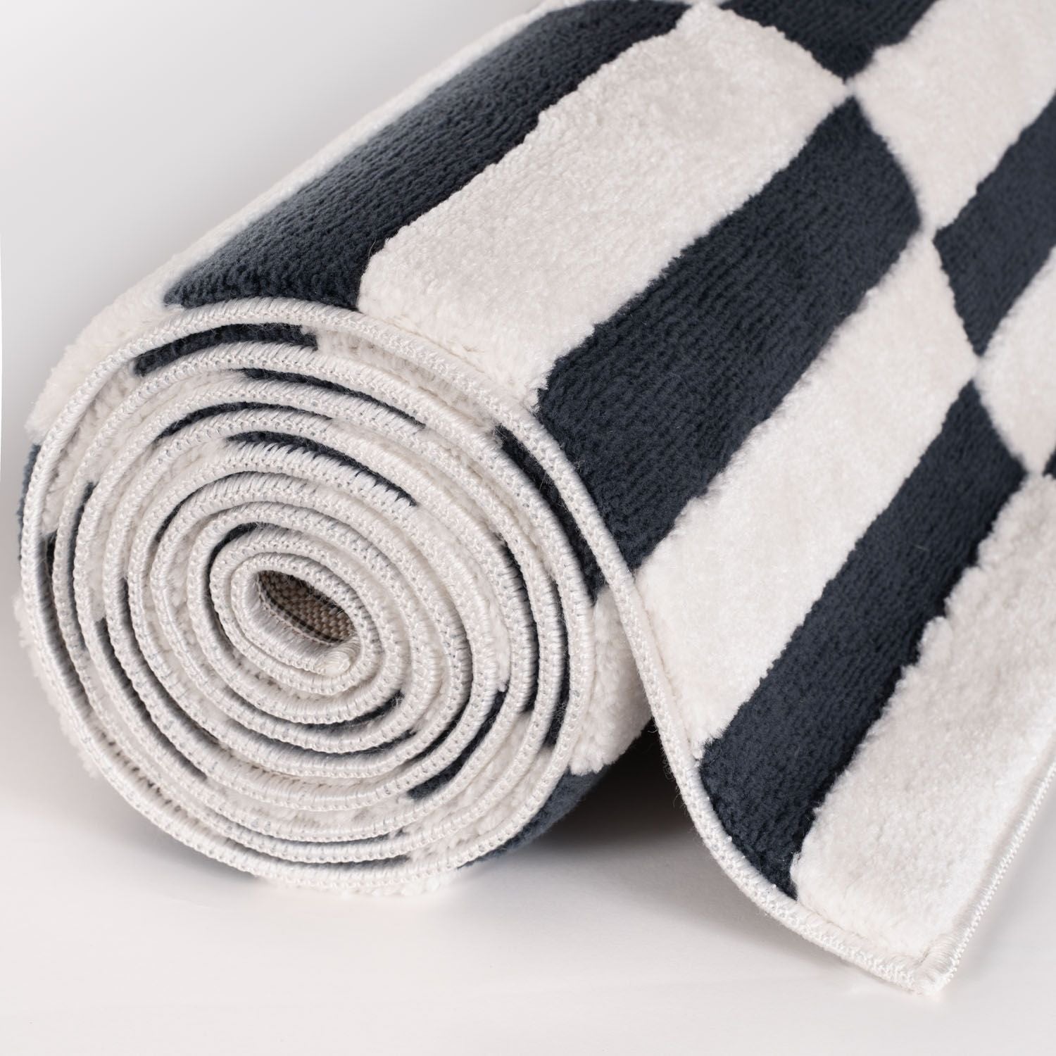 Loft Striped Blue Rug - PN Home