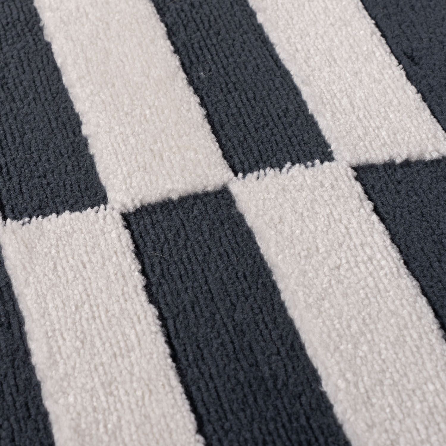 Loft Striped Blue Rug - PN Home