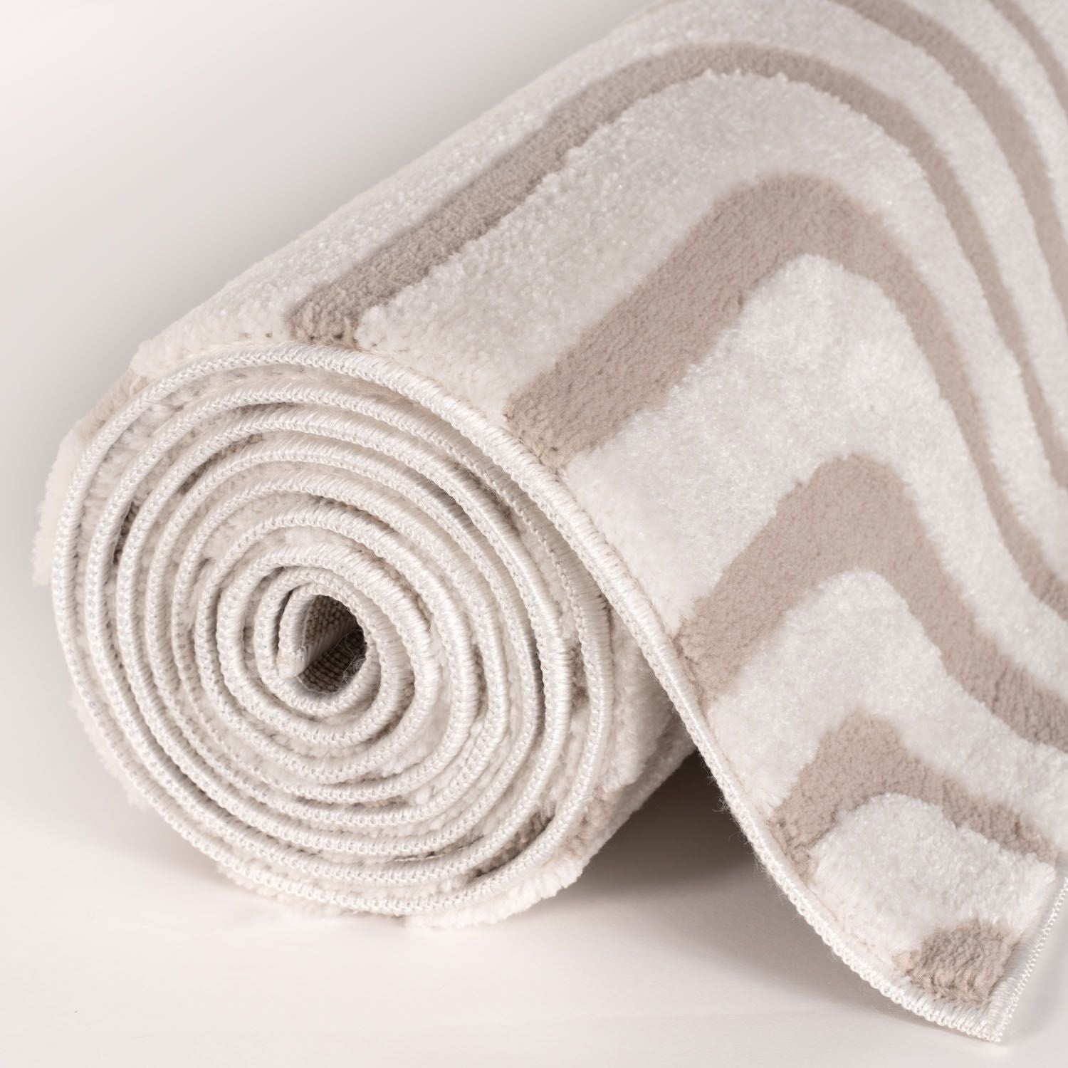 Loft Geometric Beige Rug - PN Home