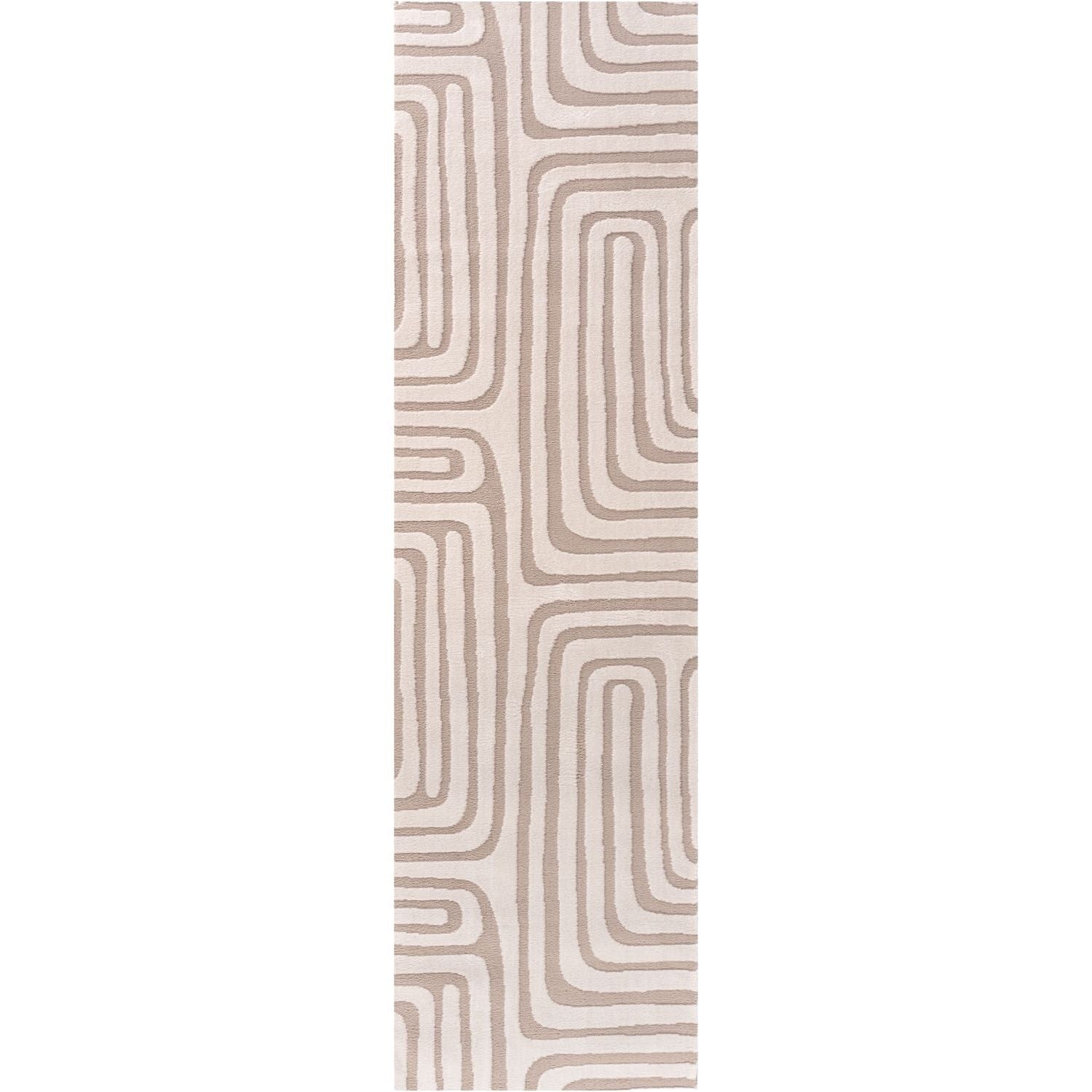 Loft Geometric Beige Rug - PN Home
