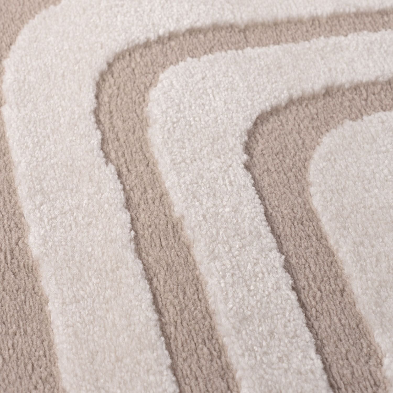 Loft Geometric Beige Rug - PN Home