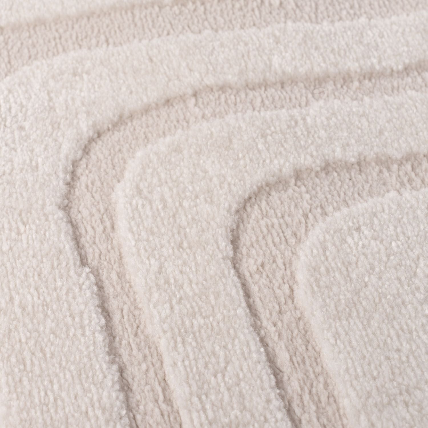 Loft Geometric Cream Rug - PN Home