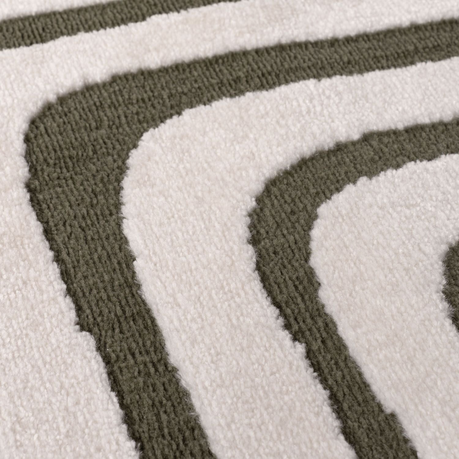 Loft Geometric Green Rug - PN Home