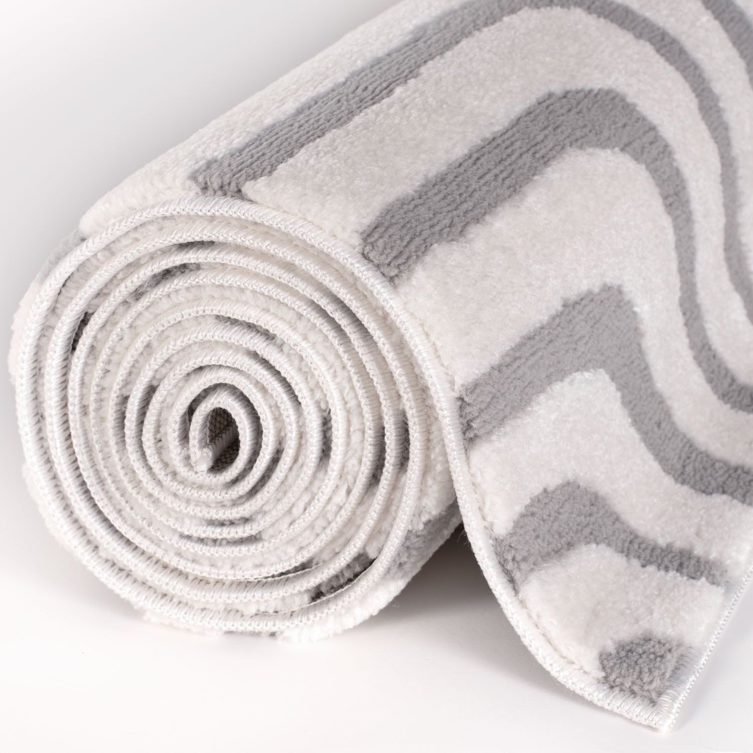 Loft Geometric Grey Rug - PN Home
