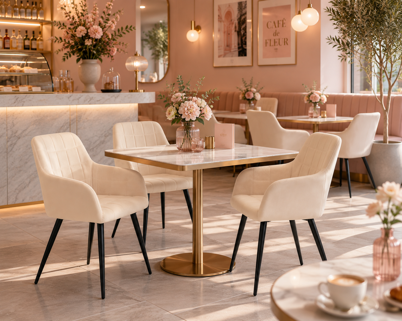 Camden Velvet Dining Chair
