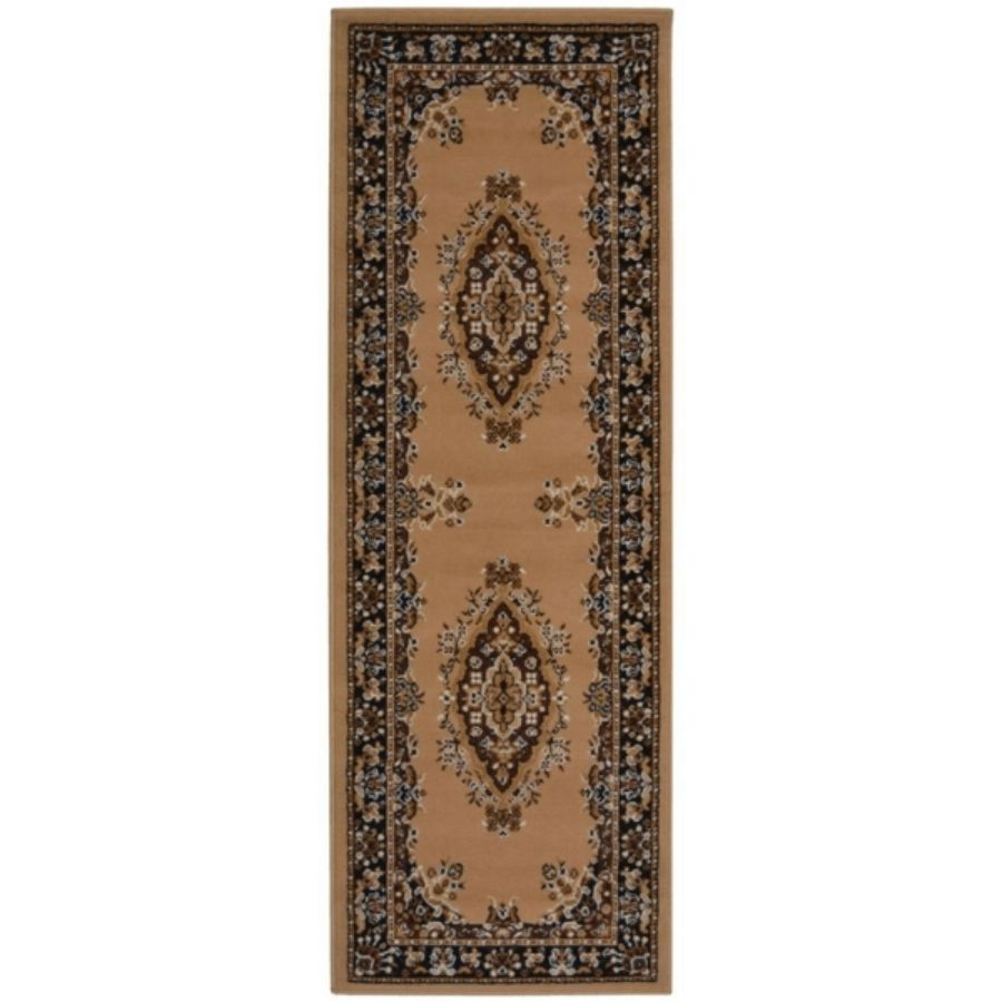 Maestro Traditional Brown Rug | 4470 B55 - PN Home