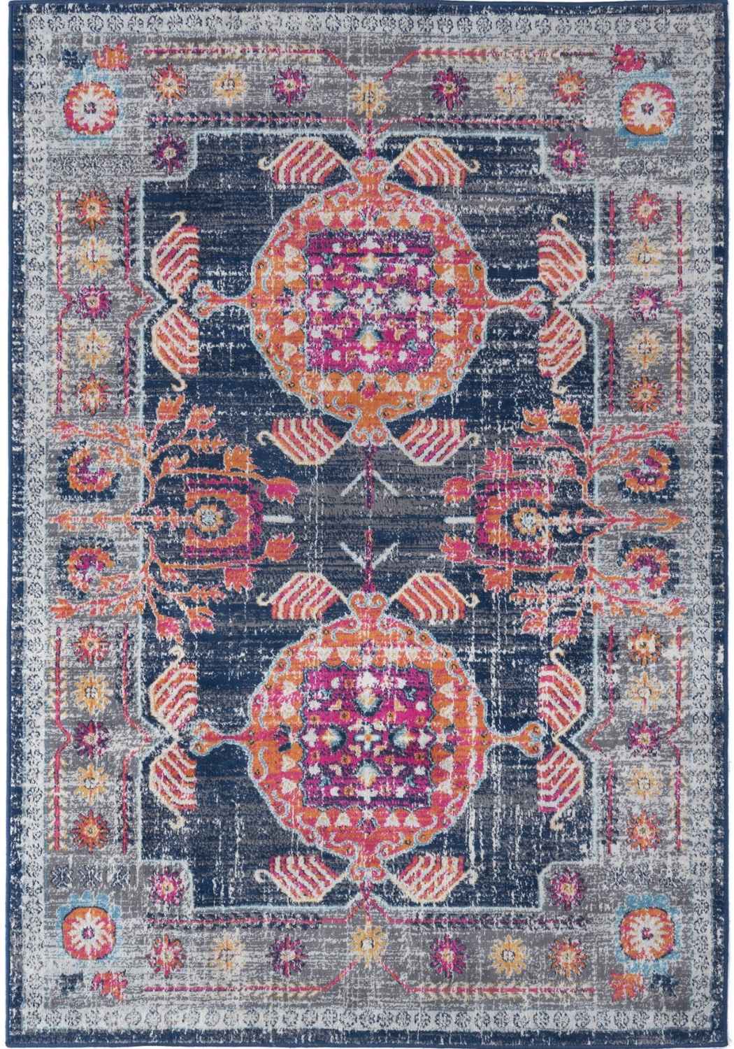 Marrakech Vintage Multicolour Rugs | 400 - PN Home