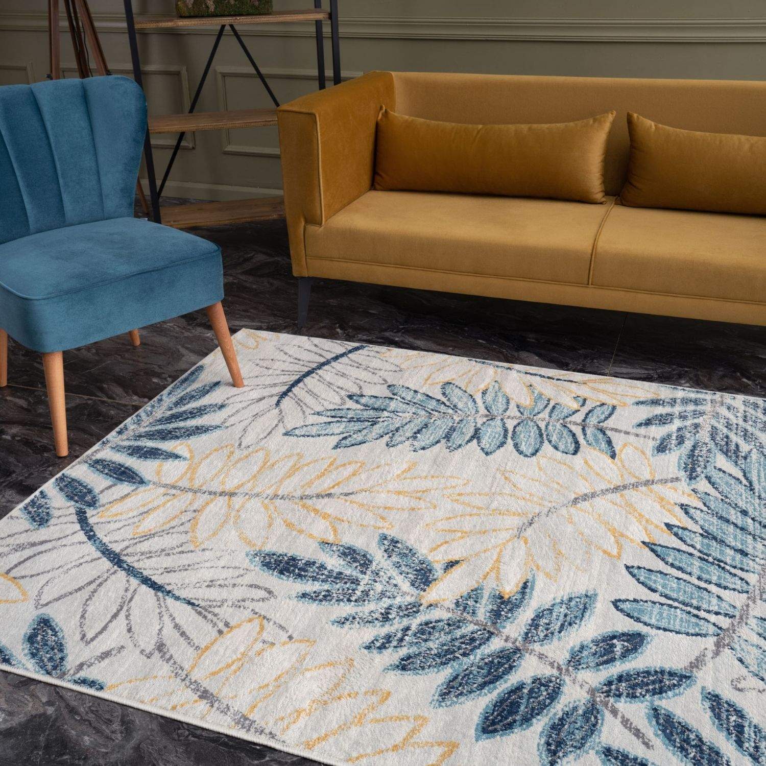 Marrakech Floral Rugs | 450 - PN Home