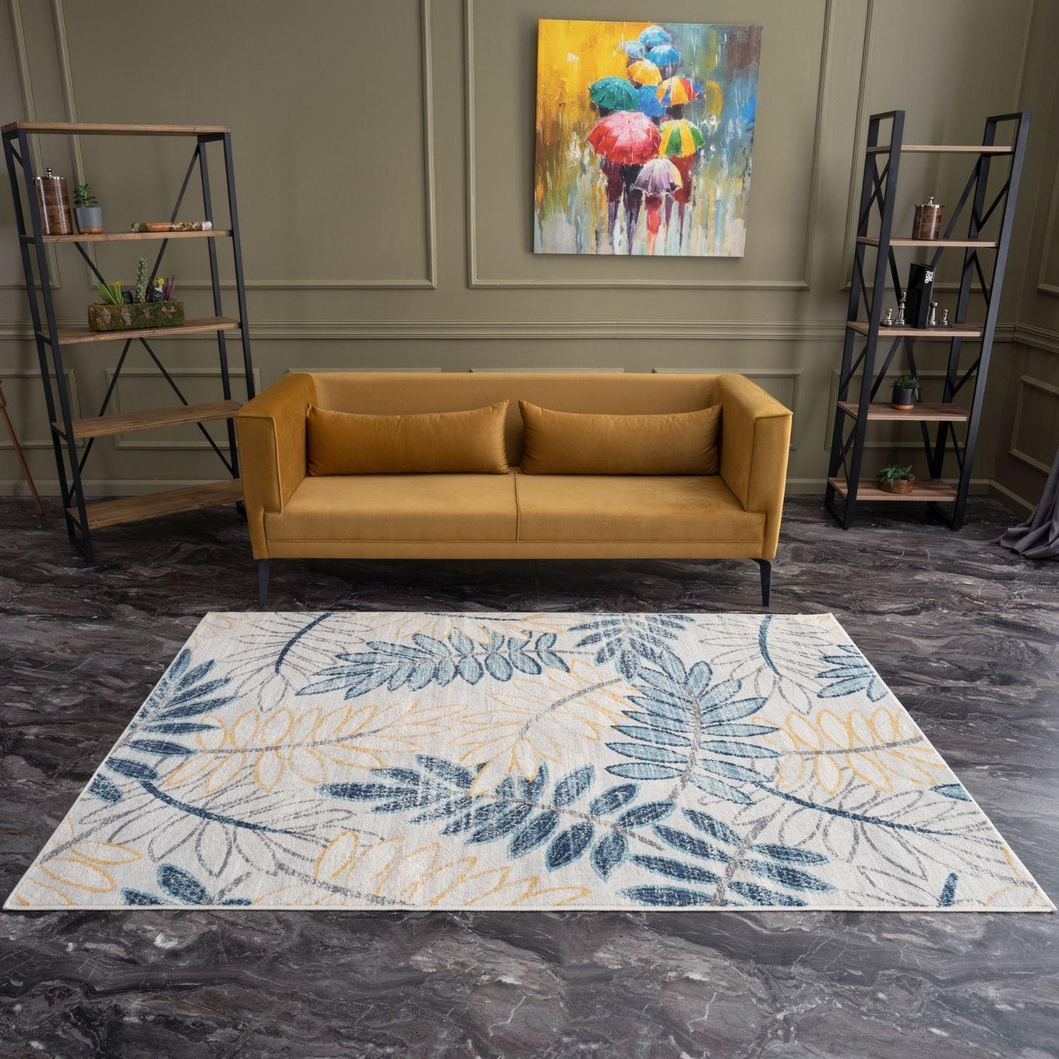 Marrakech Floral Rugs | 450 - PN Home