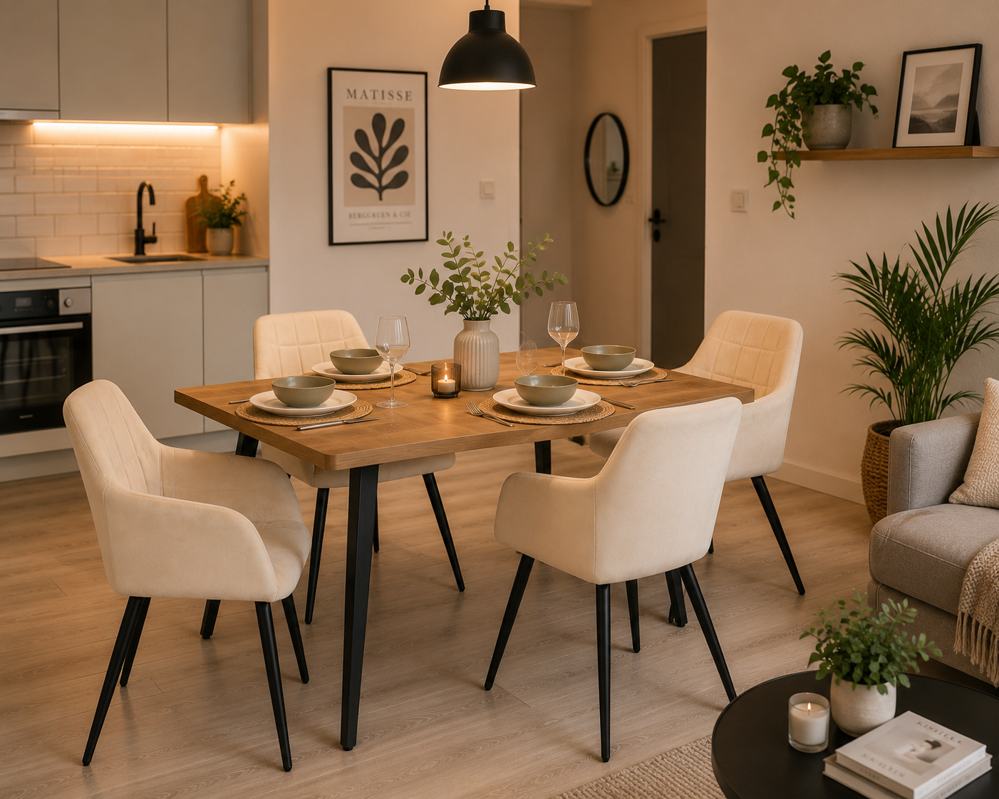Camden Velvet Dining Chair