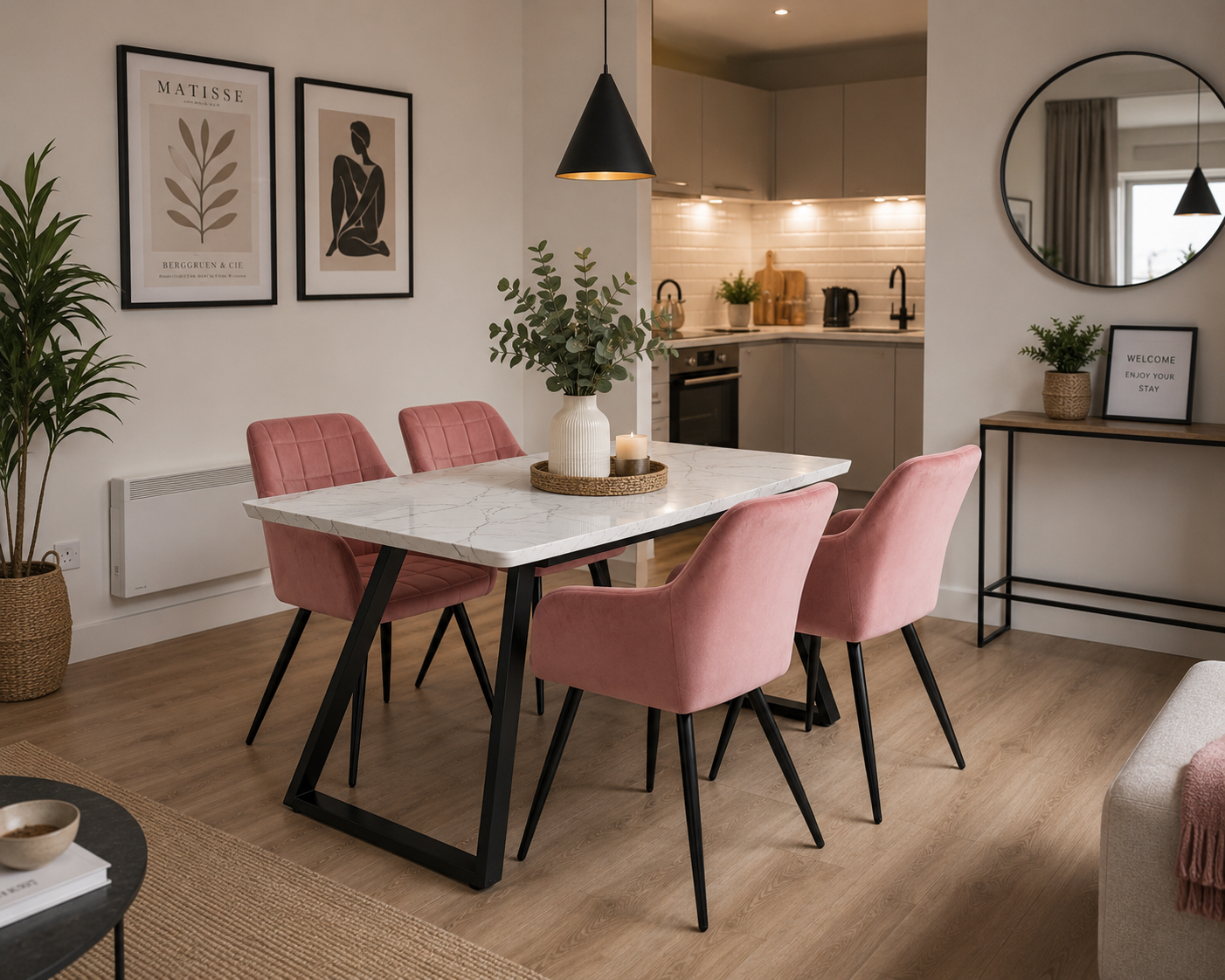Camden Velvet Dining Chair
