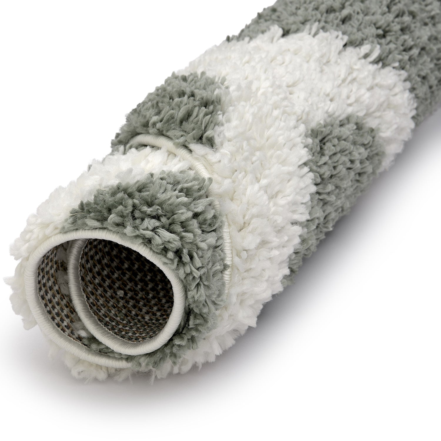 Moodi Shaggy Green Erosan Rug - PN Home
