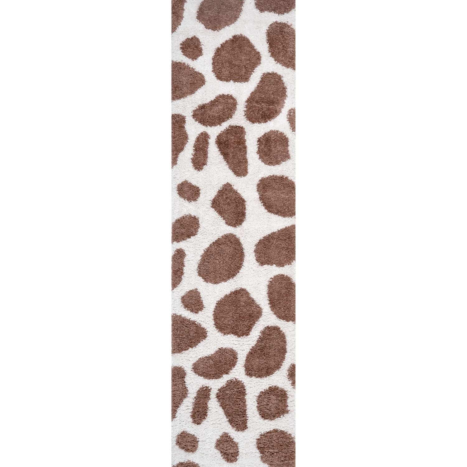 Moodi Shaggy Terra Froth Rug - PN Home