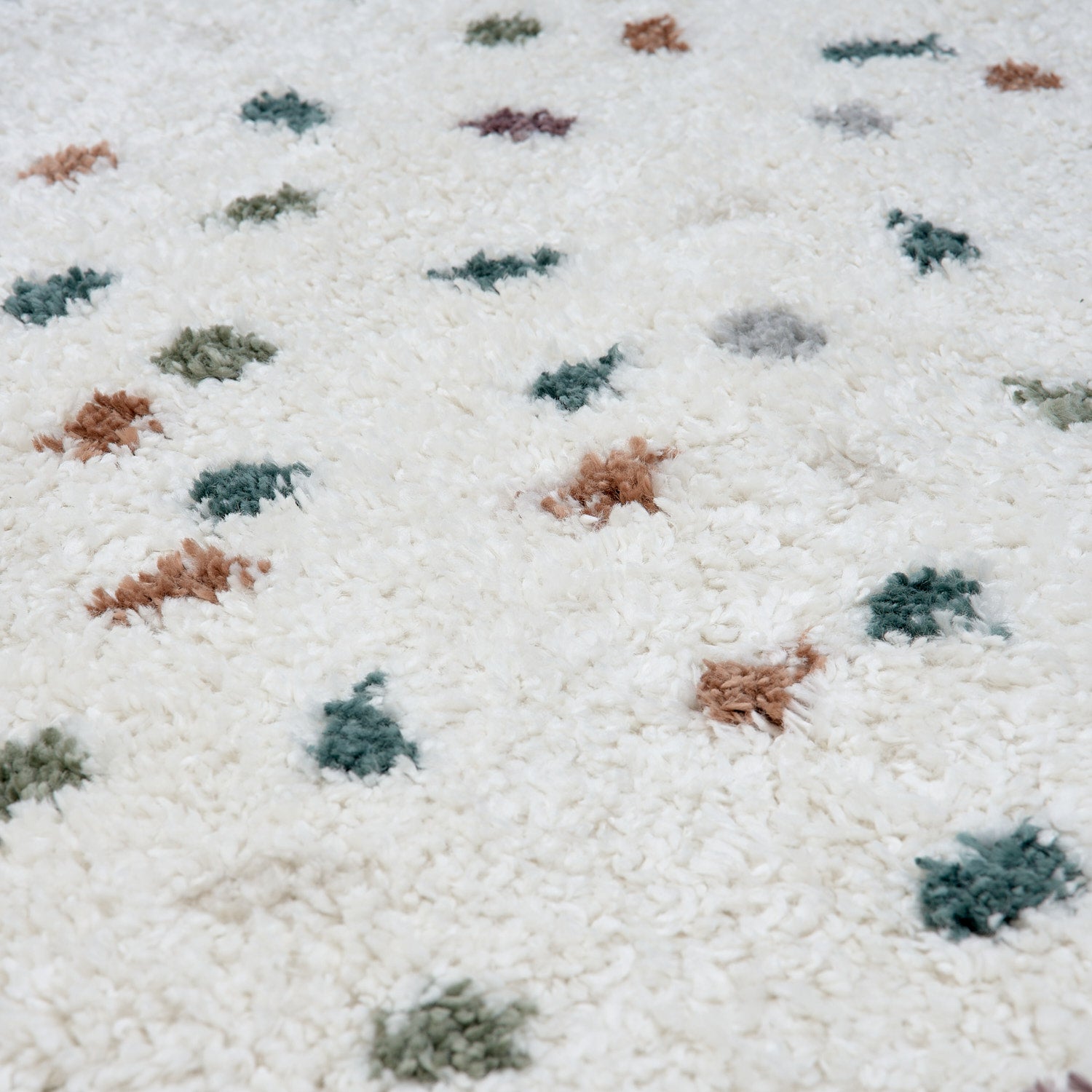 Moodi Shaggy Multicolour Jubile Rug - PN Home