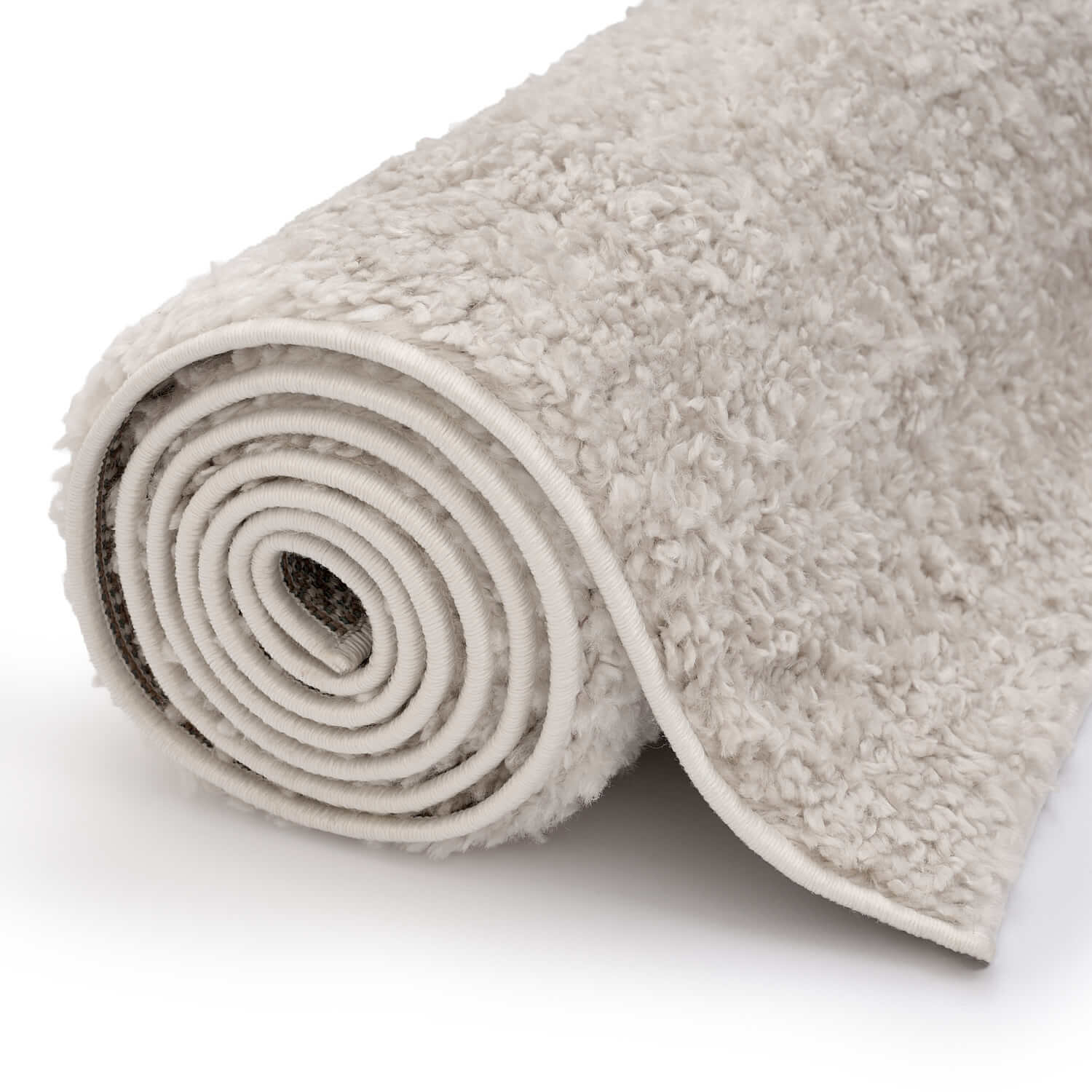 Moodi Shaggy Cream Kora Rug - PN Home