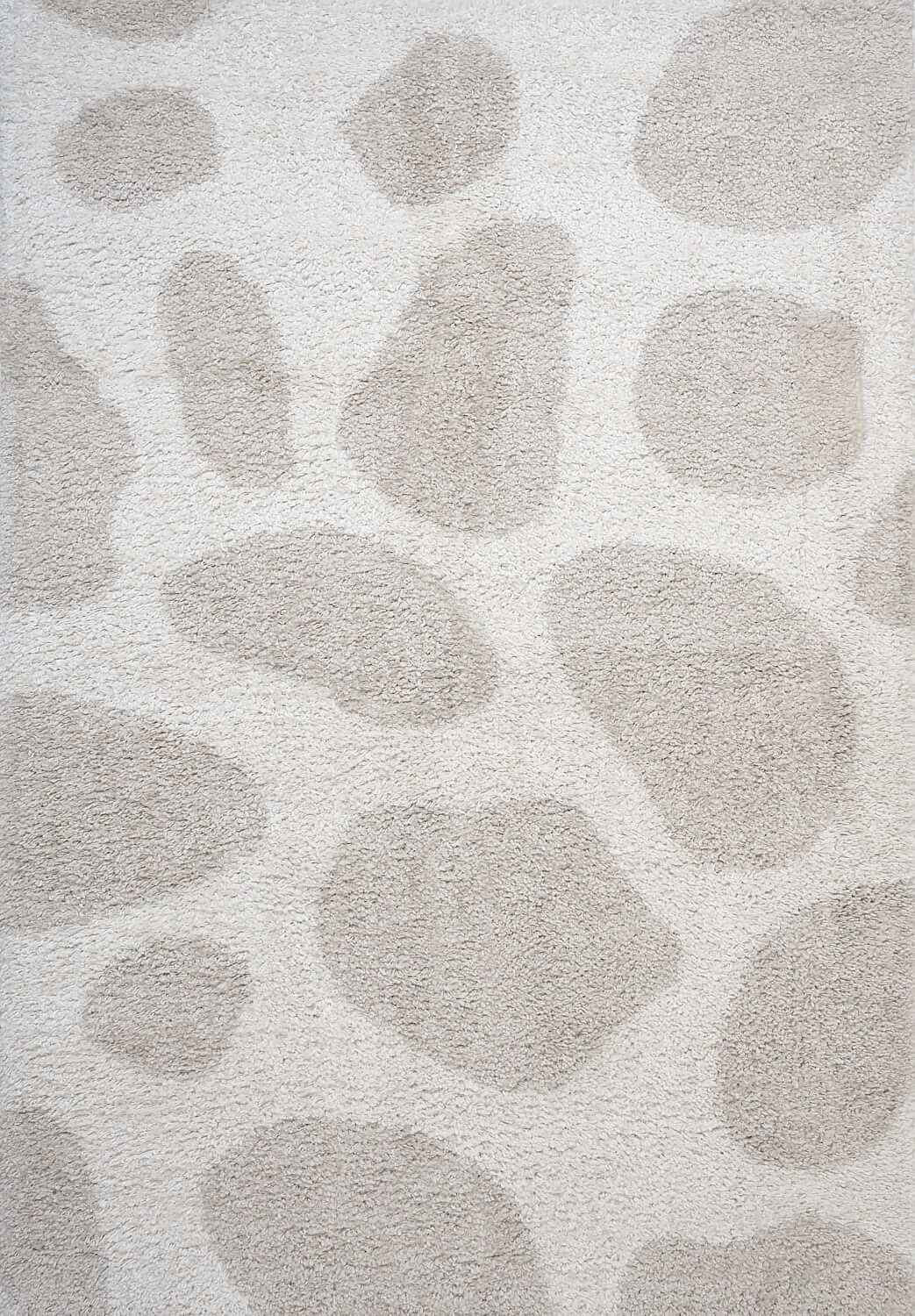 Moodi Shaggy Cream Kora Rug - PN Home
