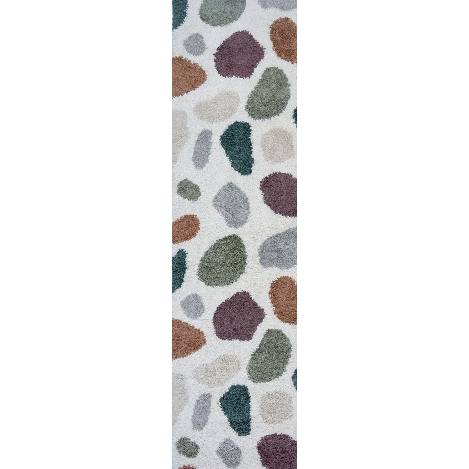 Moodi Shaggy Multicolour Mingle Rug - PN Home