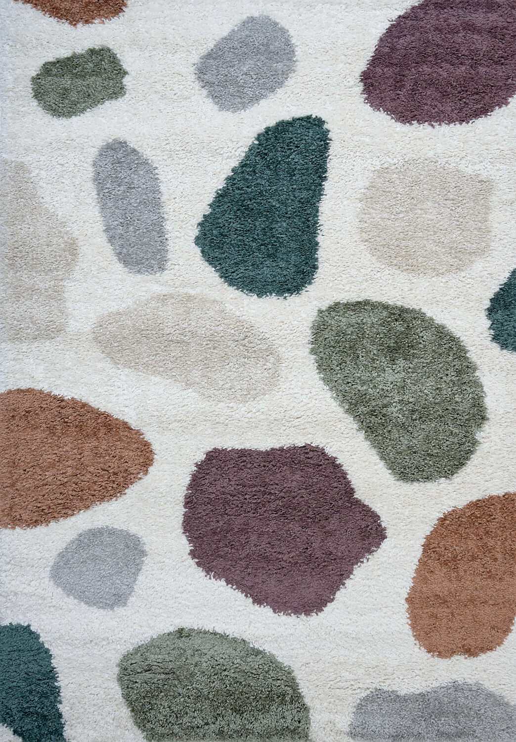 Moodi Shaggy Multicolour Mingle Rug - PN Home