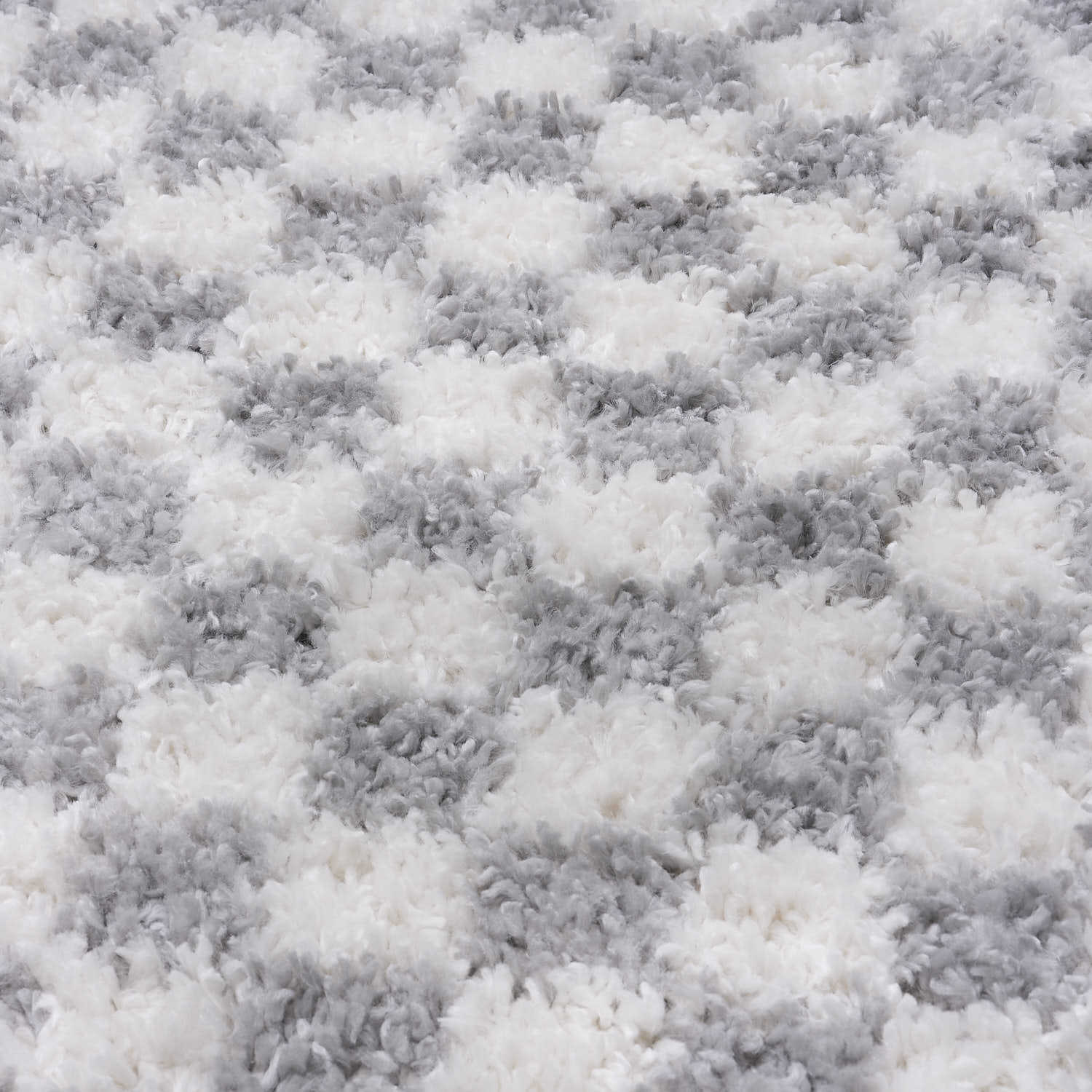 Moodi Shaggy Grey Mulberry Rug - PN Home