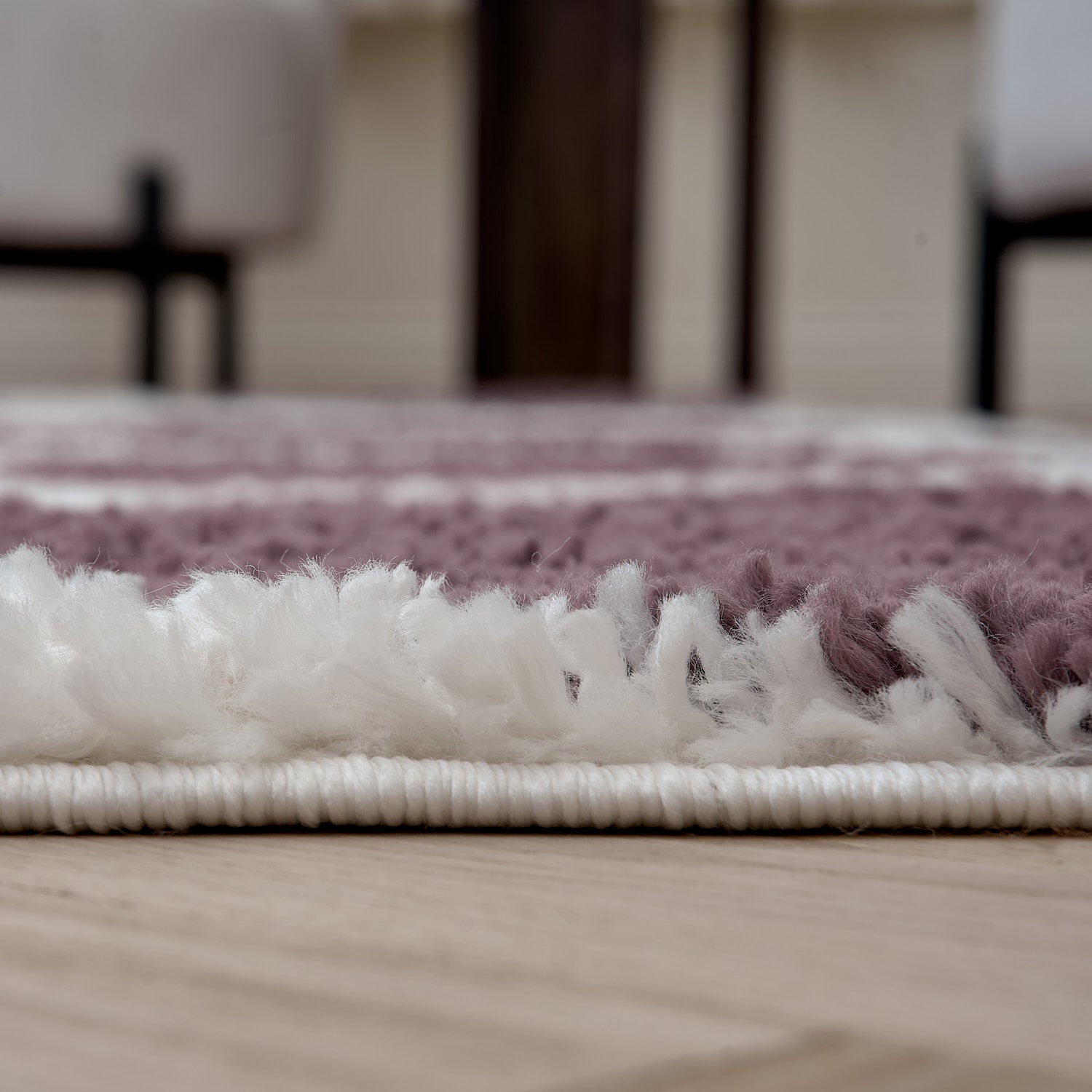 Moodi Shaggy Purple Nimbus Rug - PN Home