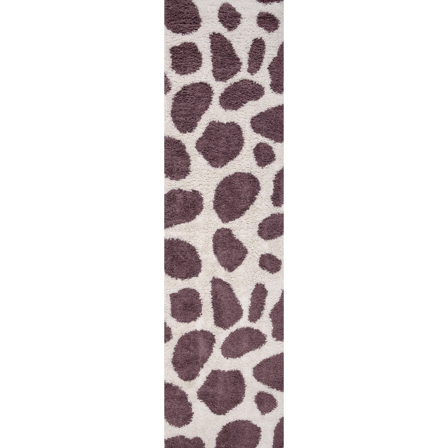 Moodi Shaggy Purple Nimbus Rug - PN Home