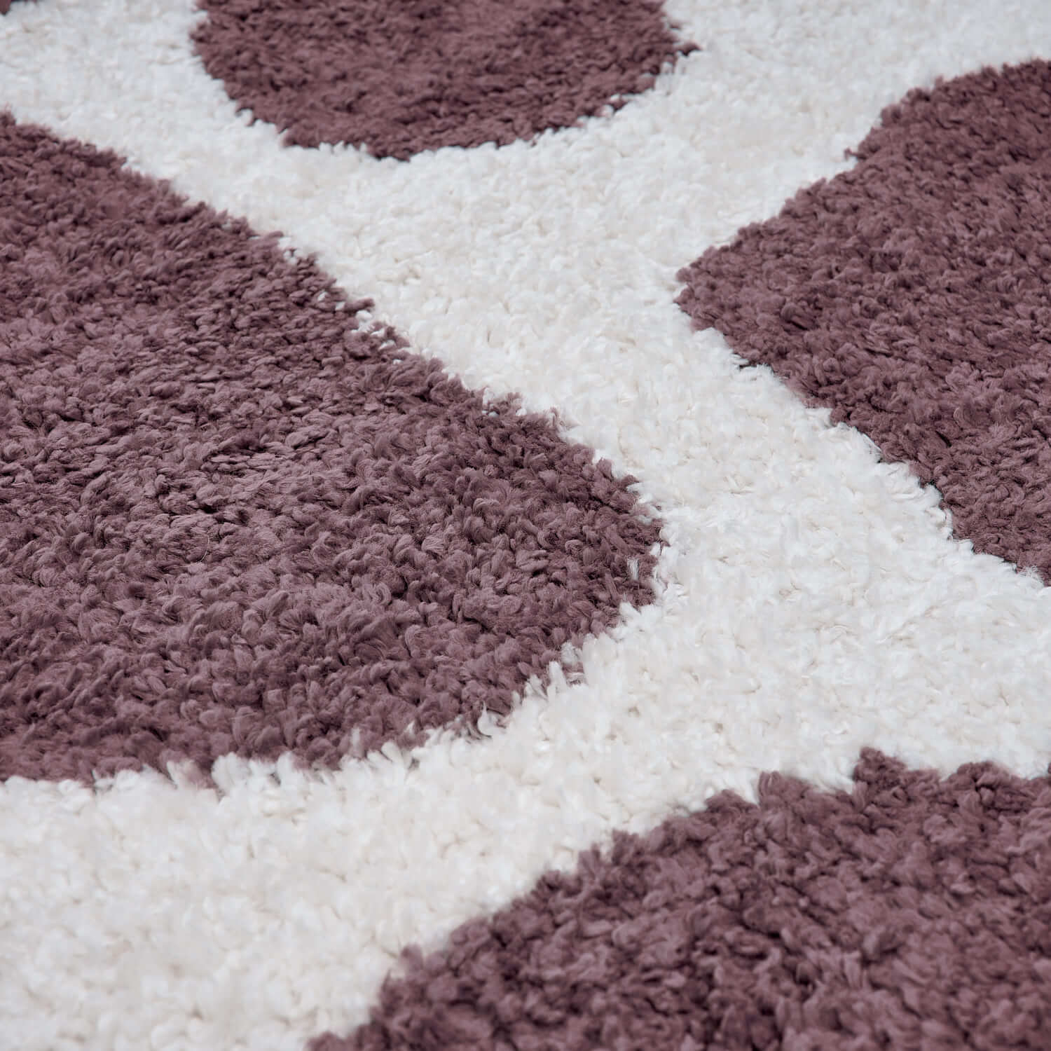 Moodi Shaggy Purple Nimbus Rug - PN Home