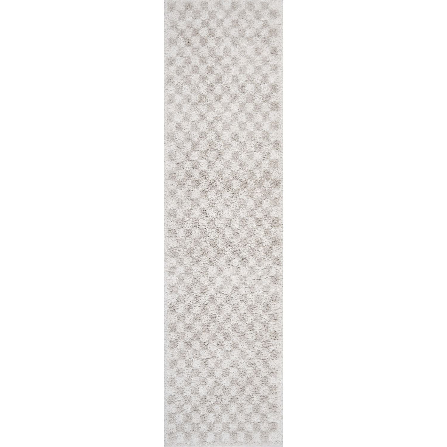 Moodi Shaggy Light Beige Nomari Rug - PN Home
