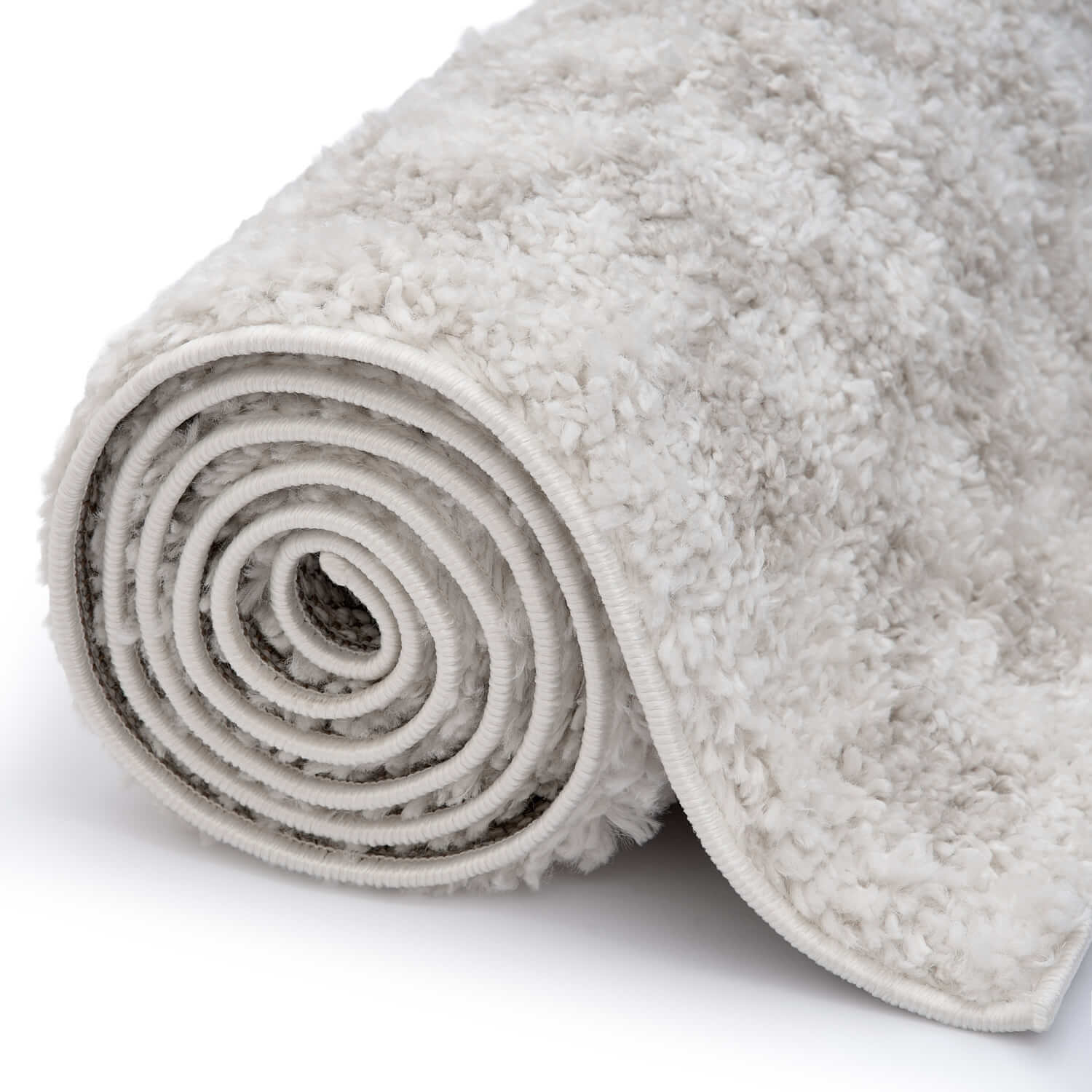 Moodi Shaggy Light Beige Nomari Rug - PN Home