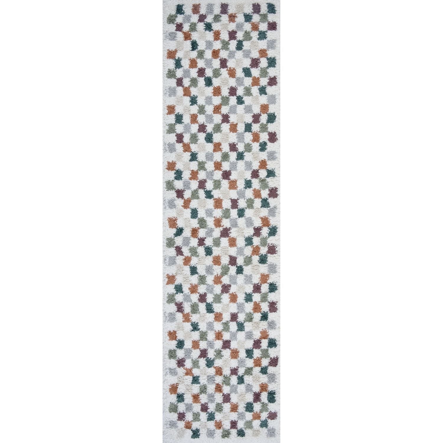 Moodi Shaggy Multicolour Pulseway Rug - PN Home