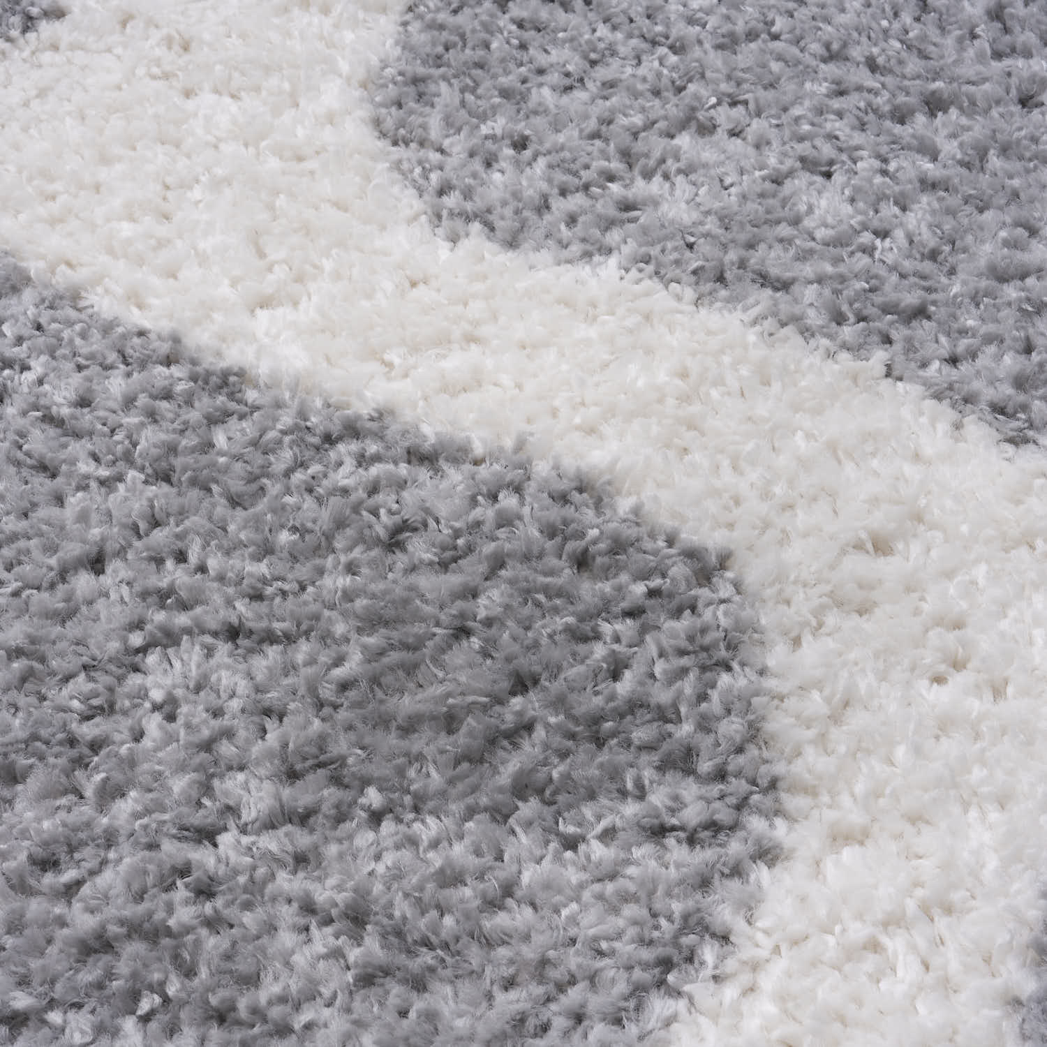 Moodi Shaggy Grey Tarn Rug - PN Home
