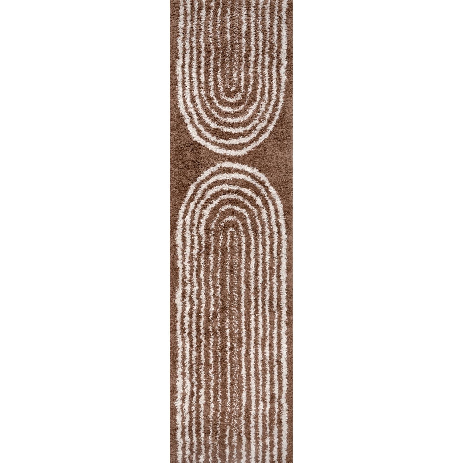 Moodi Shaggy Terra Tawny Rug - PN Home