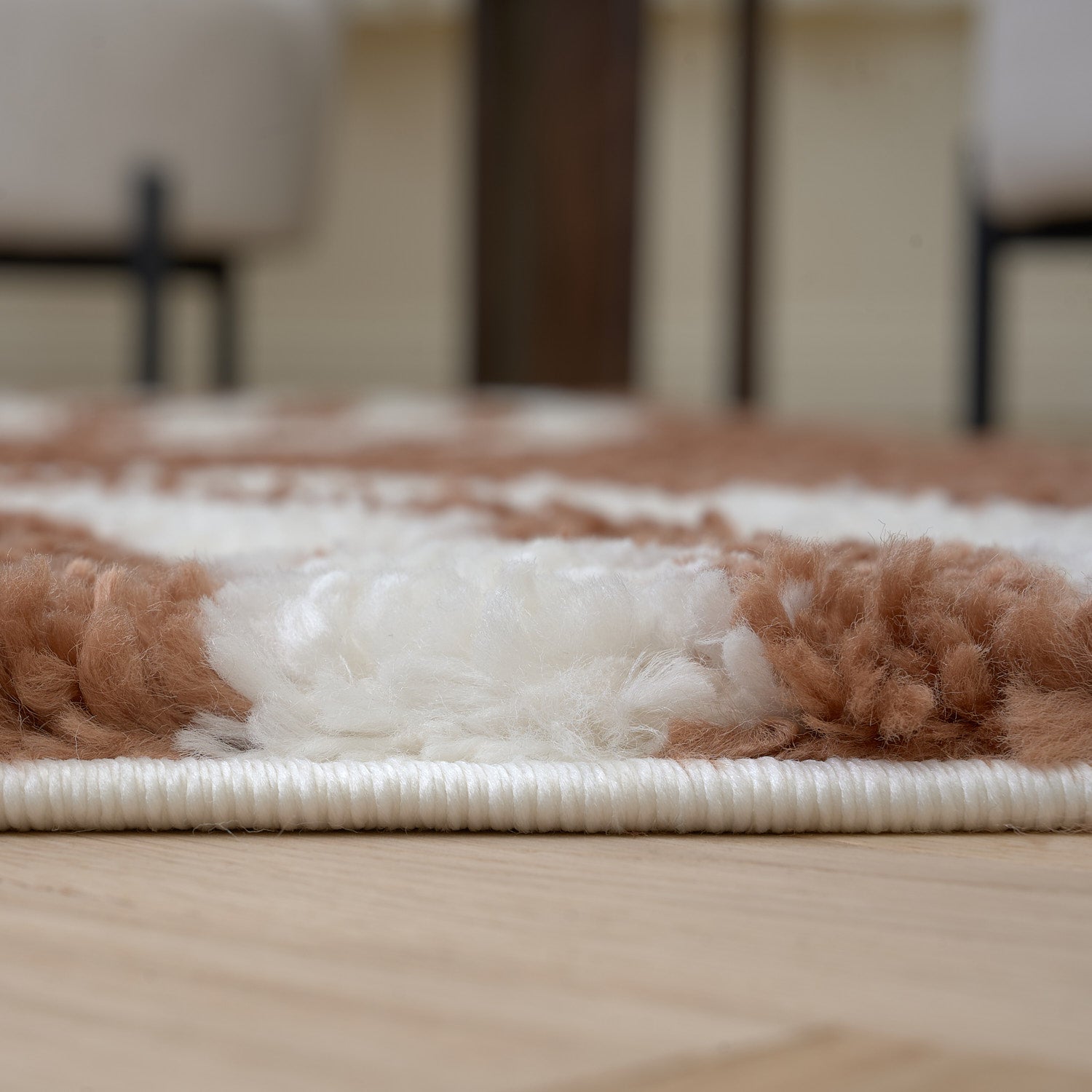 Moodi Shaggy Terra Tawny Rug - PN Home