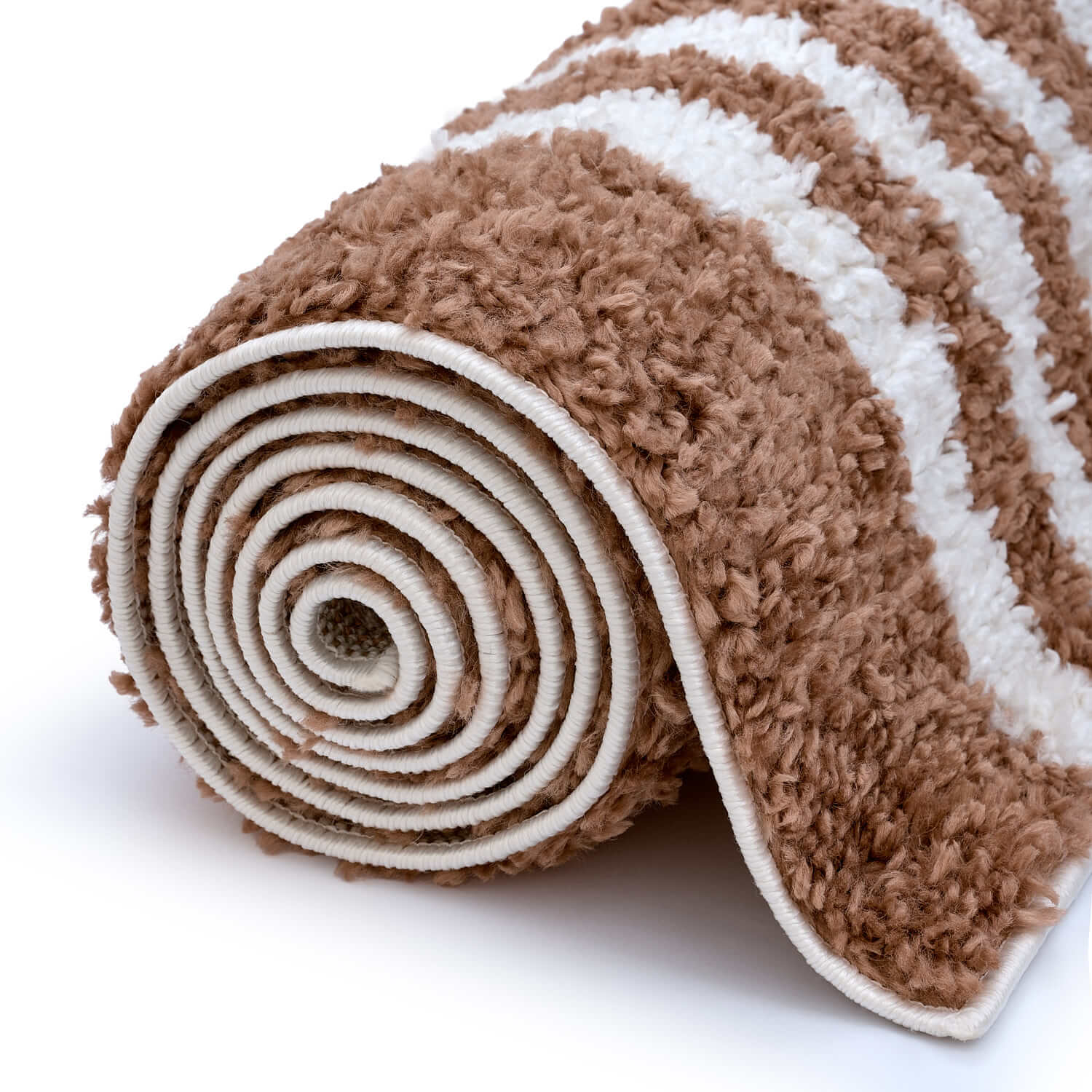 Moodi Shaggy Terra Tawny Rug - PN Home