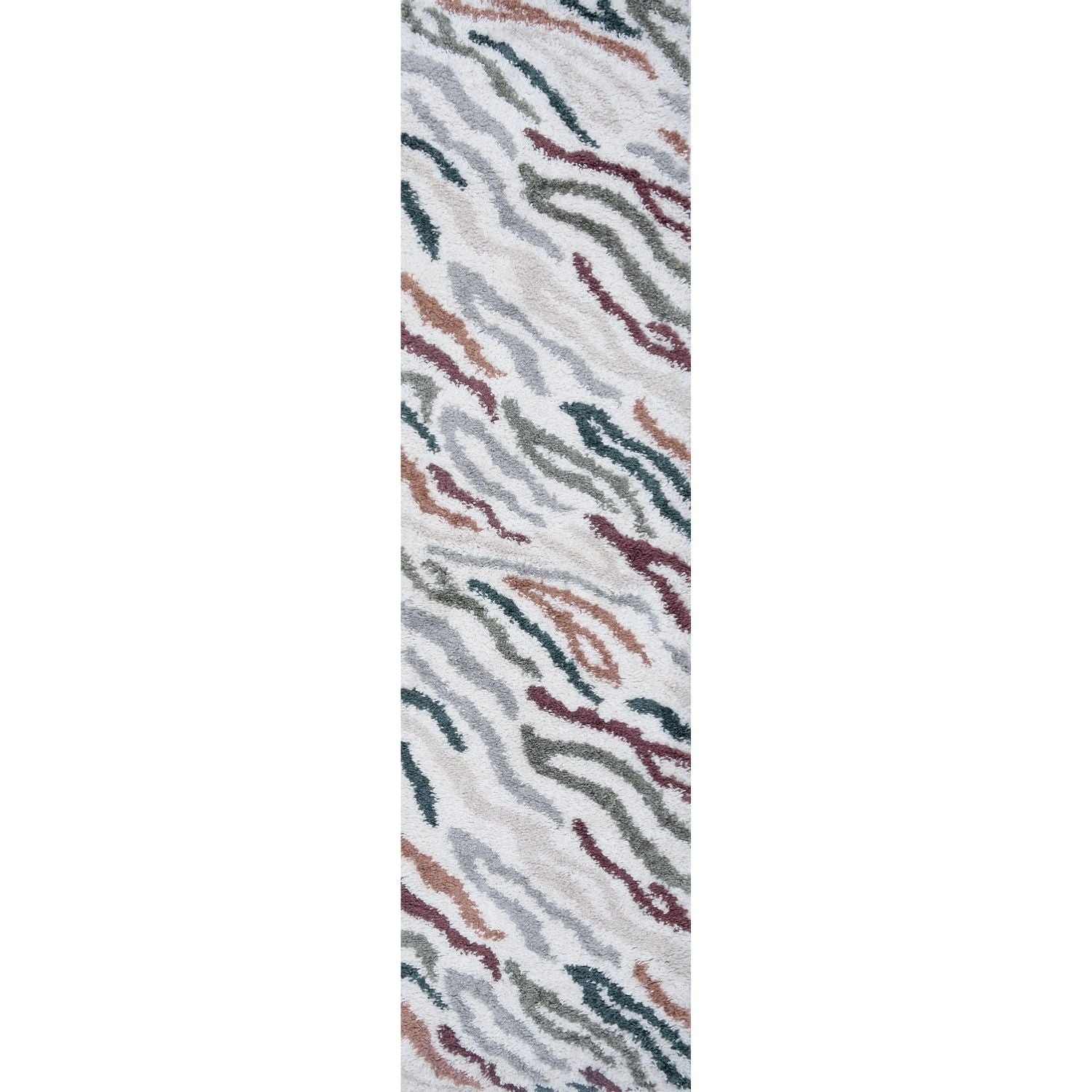 Moodi Shaggy Multicolour Tidecrest Rug - PN Home